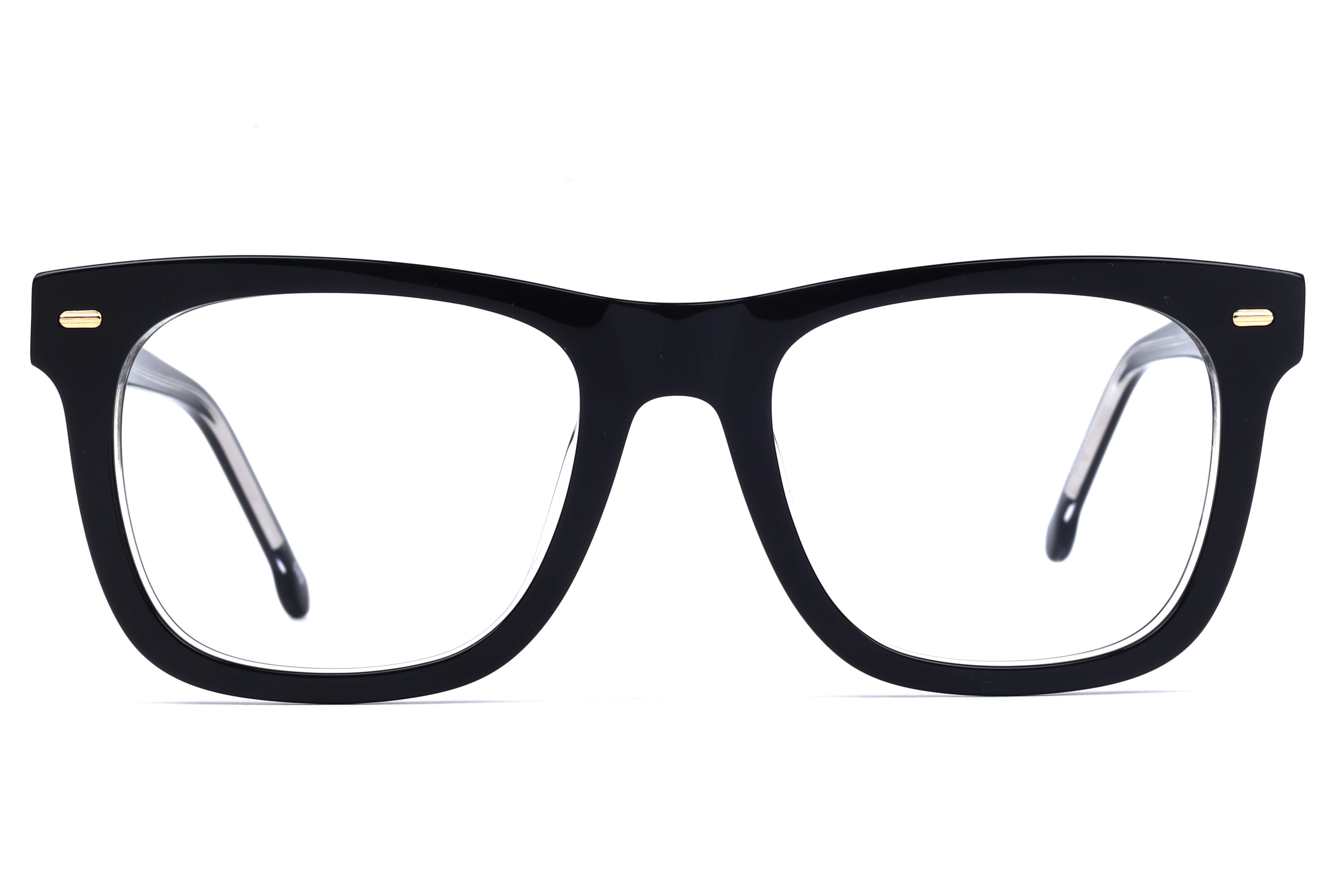 Inspira T91029 Frame Black Male Full Shell Frame — Black frame — view 2