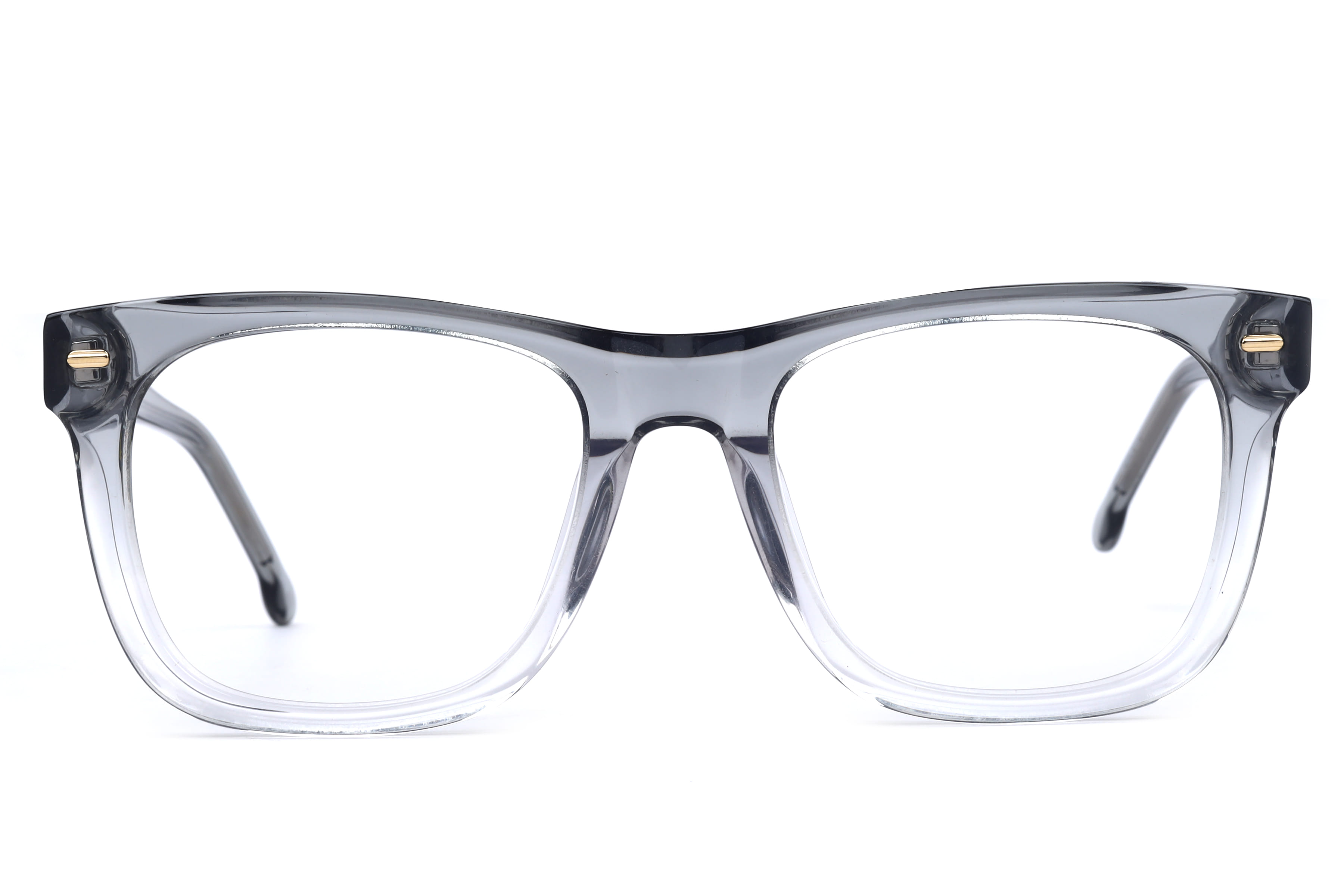 Inspira T91029 Frame Transparent Grey Male Full Shell — Transparent Grey frame
