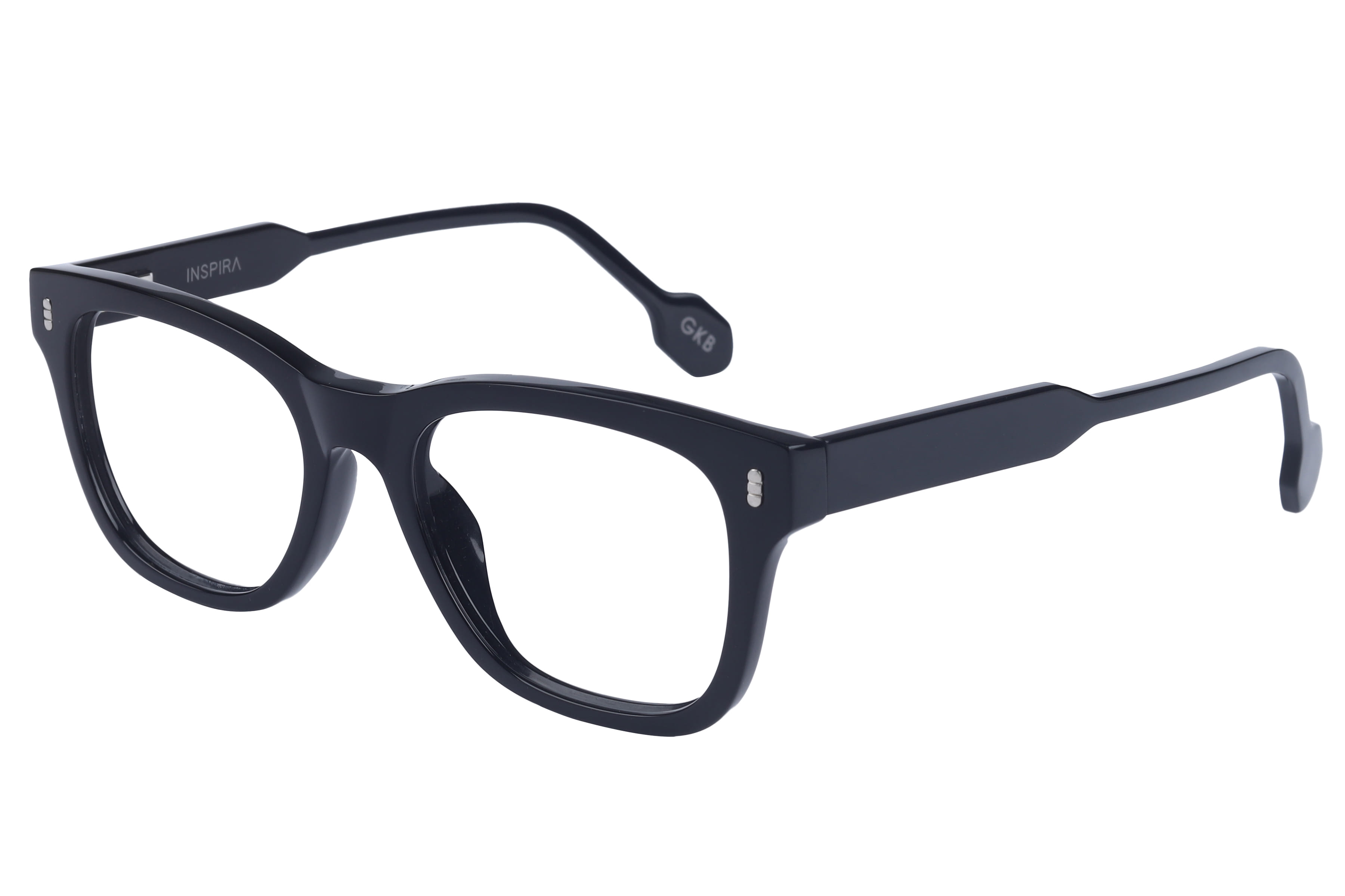 Inspira 13120 W-140 Frame Black Male Full Shell Frame — view 1