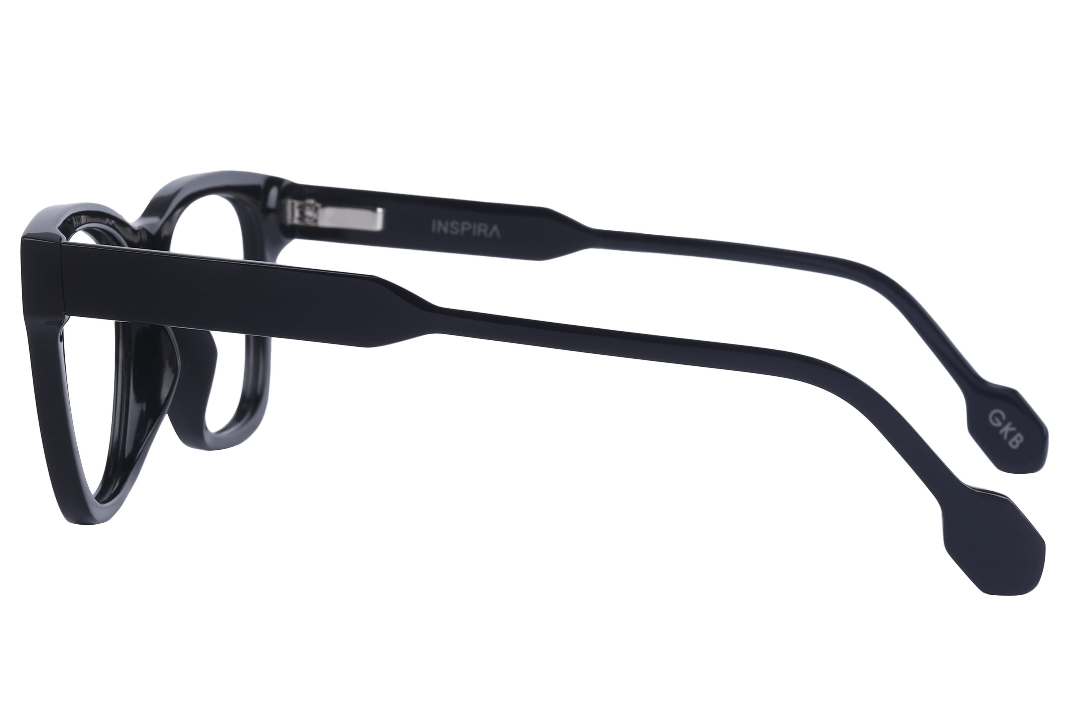 Inspira 13120 W-140 Frame Black Male Full Shell Frame — view 3