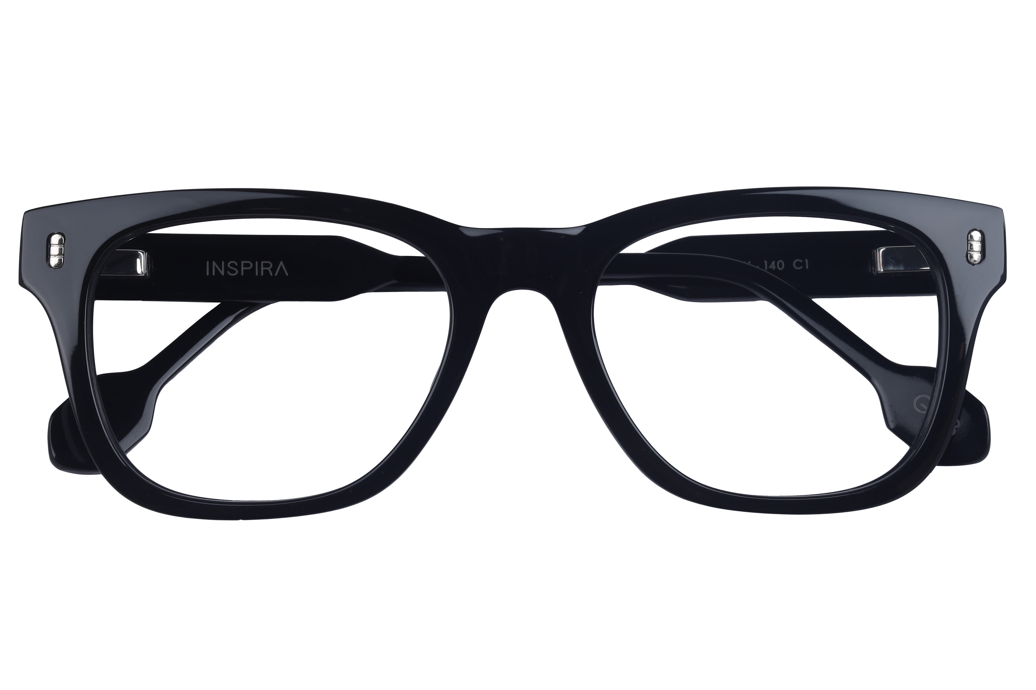 Inspira 13120 W-140 Frame Black Male Full Shell Frame — view 4