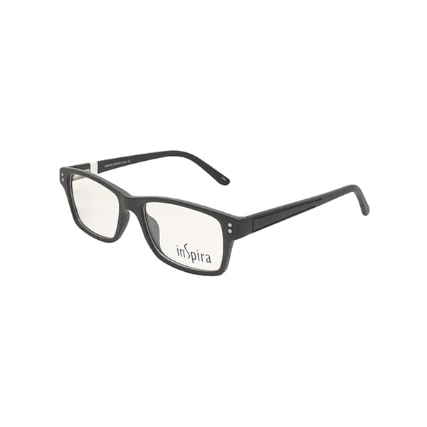 Inspira 2115D Frame Black Male Full Shell — Black frame