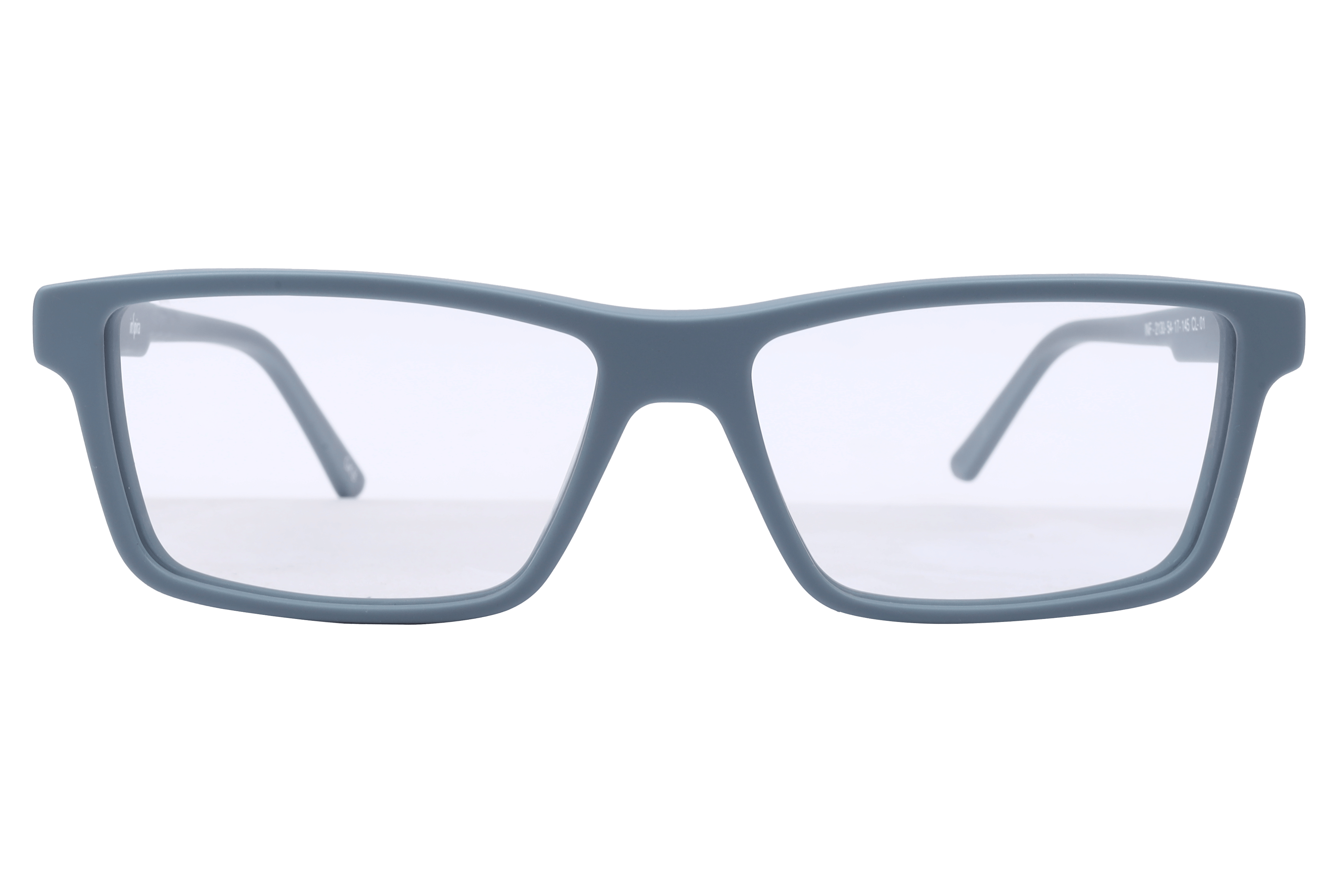 Inspira F2130 Frame Matt Grey Unisex Full Shell Frame — Matt Grey frame — view 2