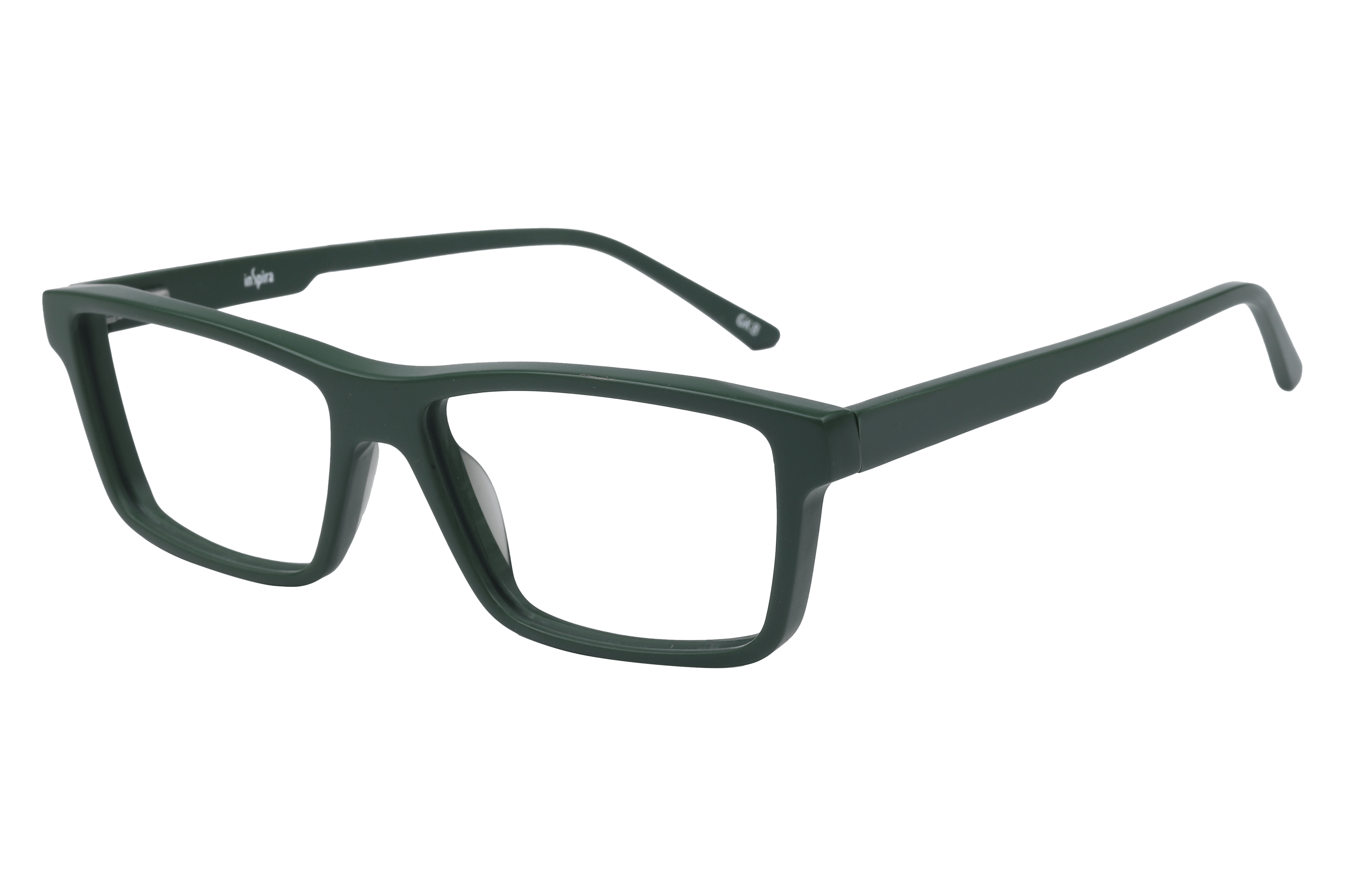 Inspira F2130 Frame Matt Green Unisex Full Shell — Matt Green frame