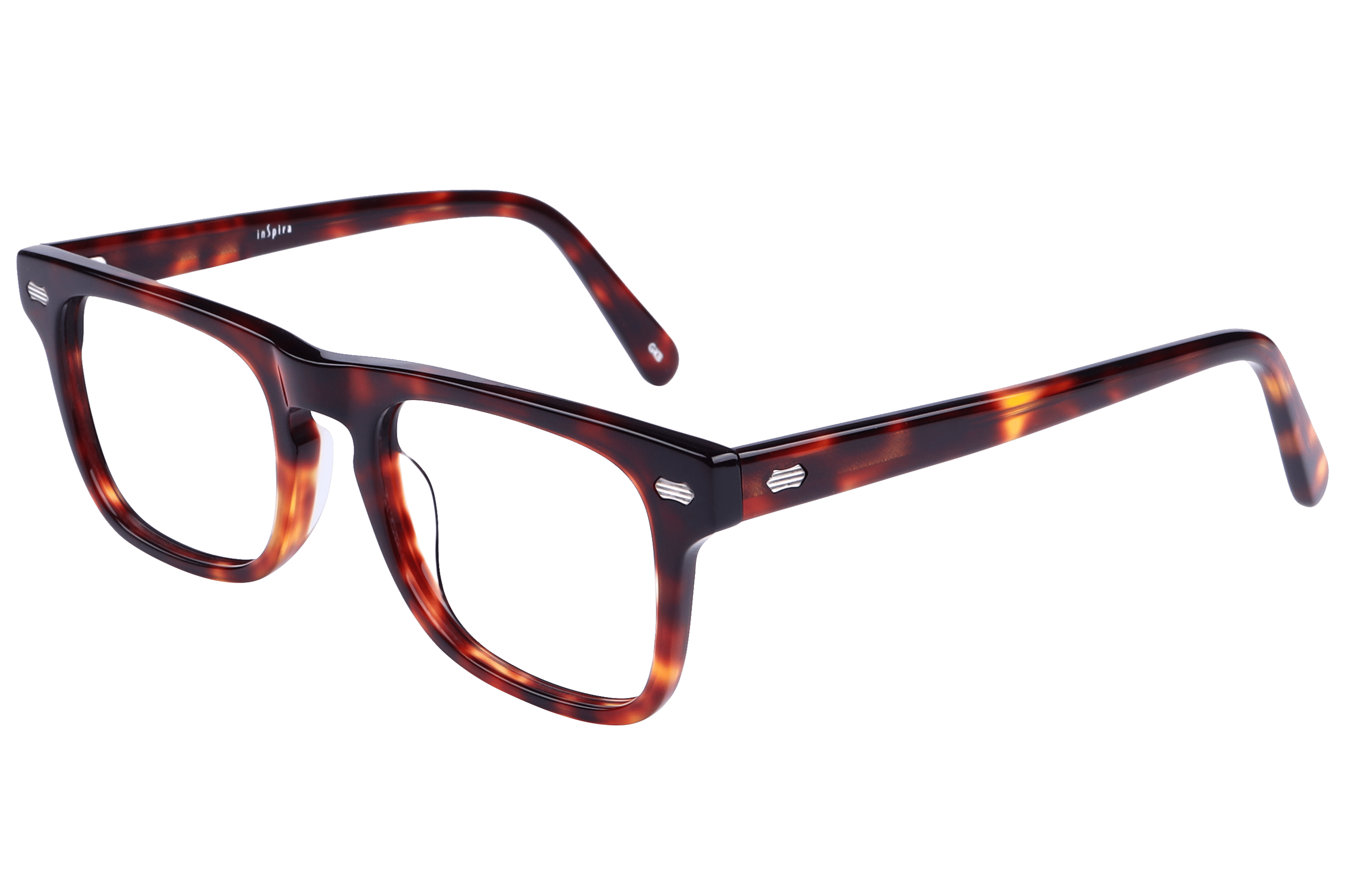 Inspira 60205-FY Frame Havana Male Full Shell Frame — Havana frame — view 1