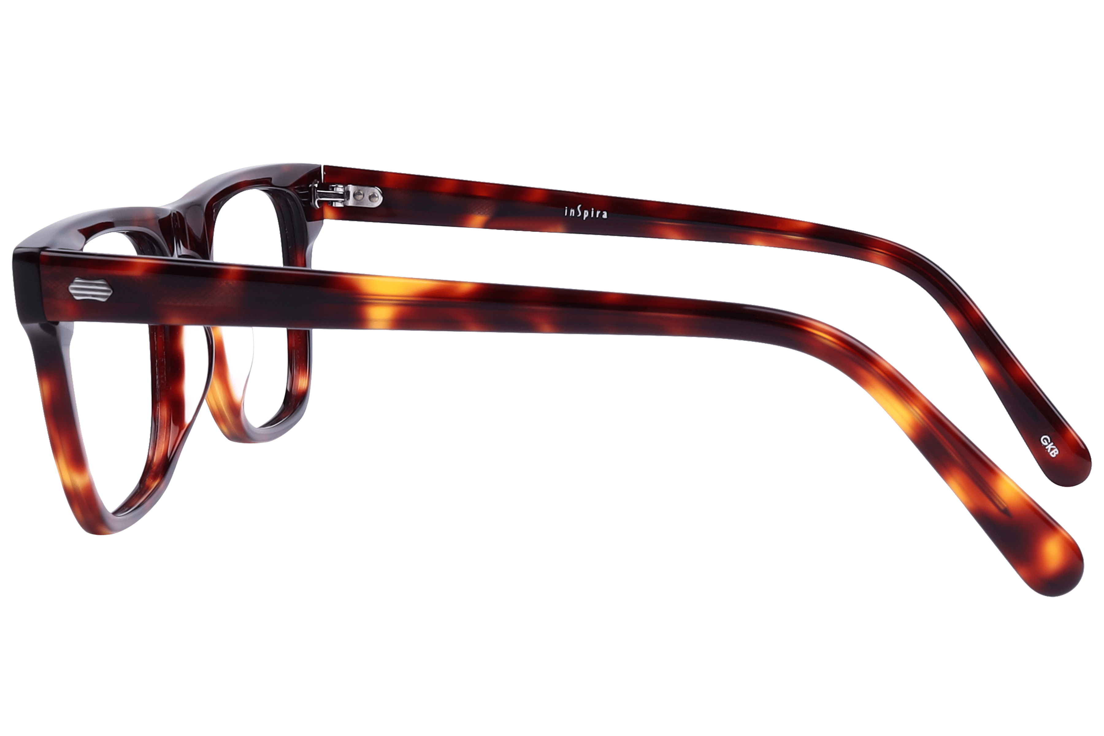 Inspira 60205-FY Frame Havana Male Full Shell Frame — Havana frame — view 3