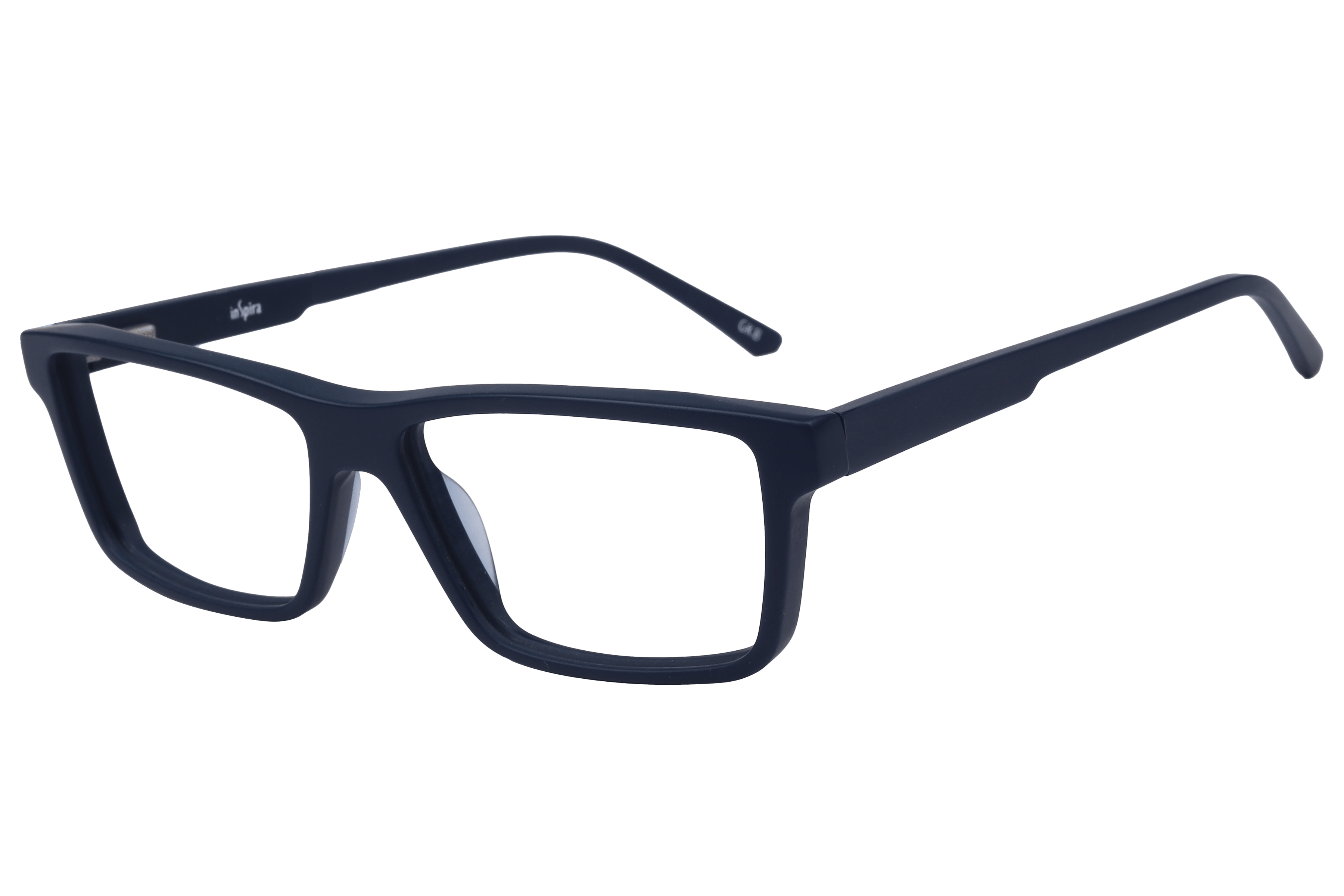 Inspira F2130 Frame Matt Blue Unisex Full Shell — Matt Blue frame