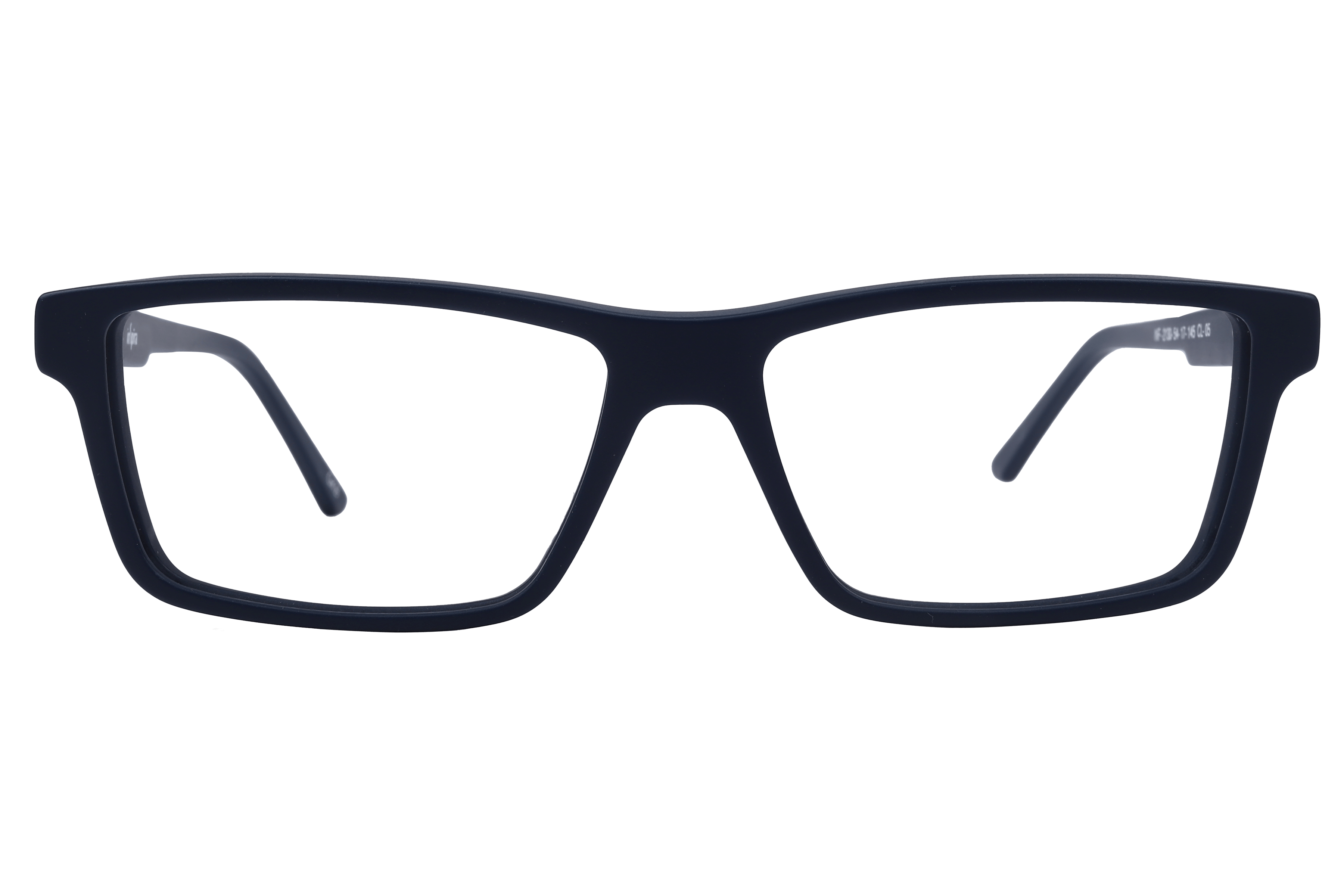 Inspira F2130 Frame Matt Blue Unisex Full Shell Frame — Matt Blue frame — view 2