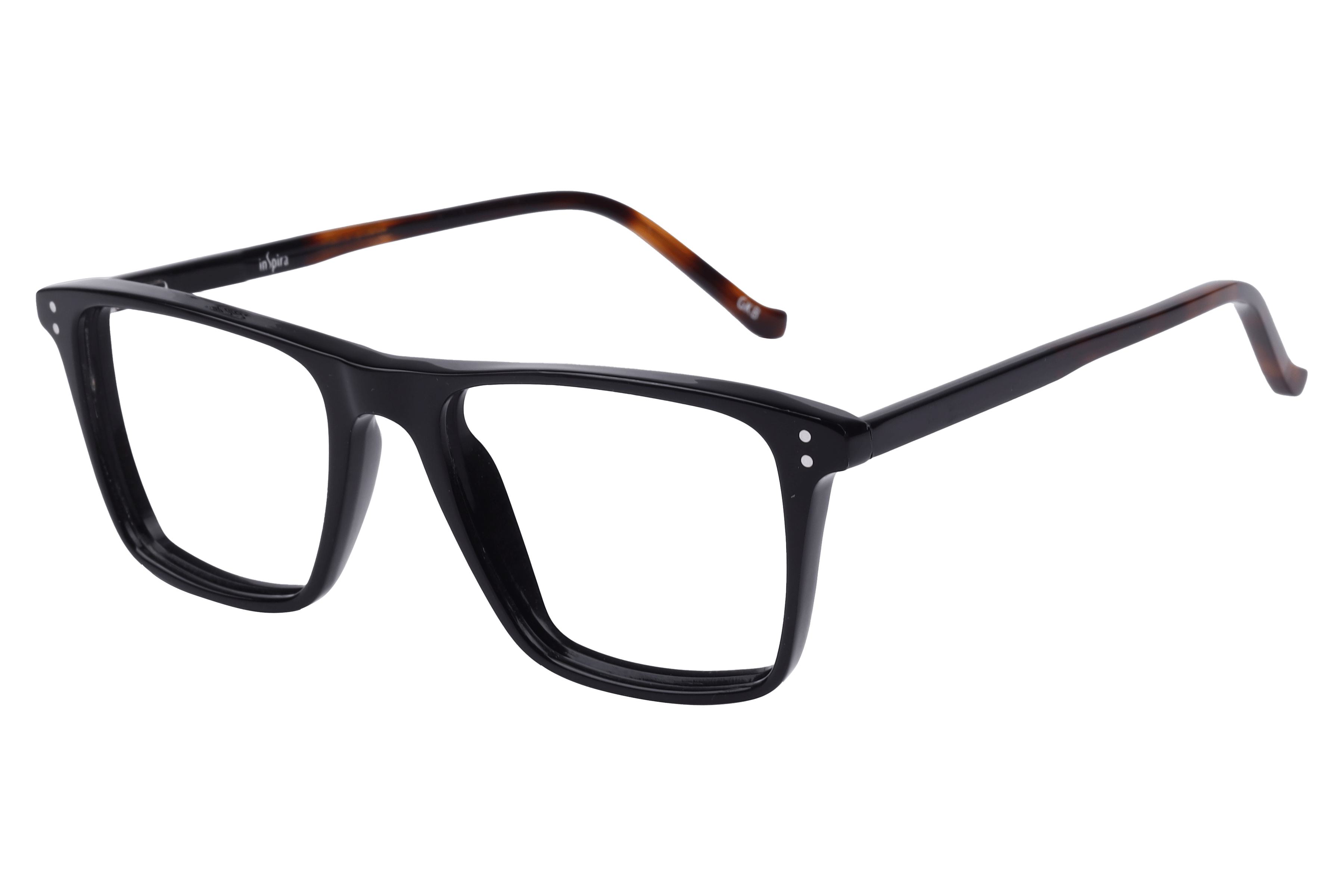 Inspira F2142 Frame Black Male Full Shell — Black frame