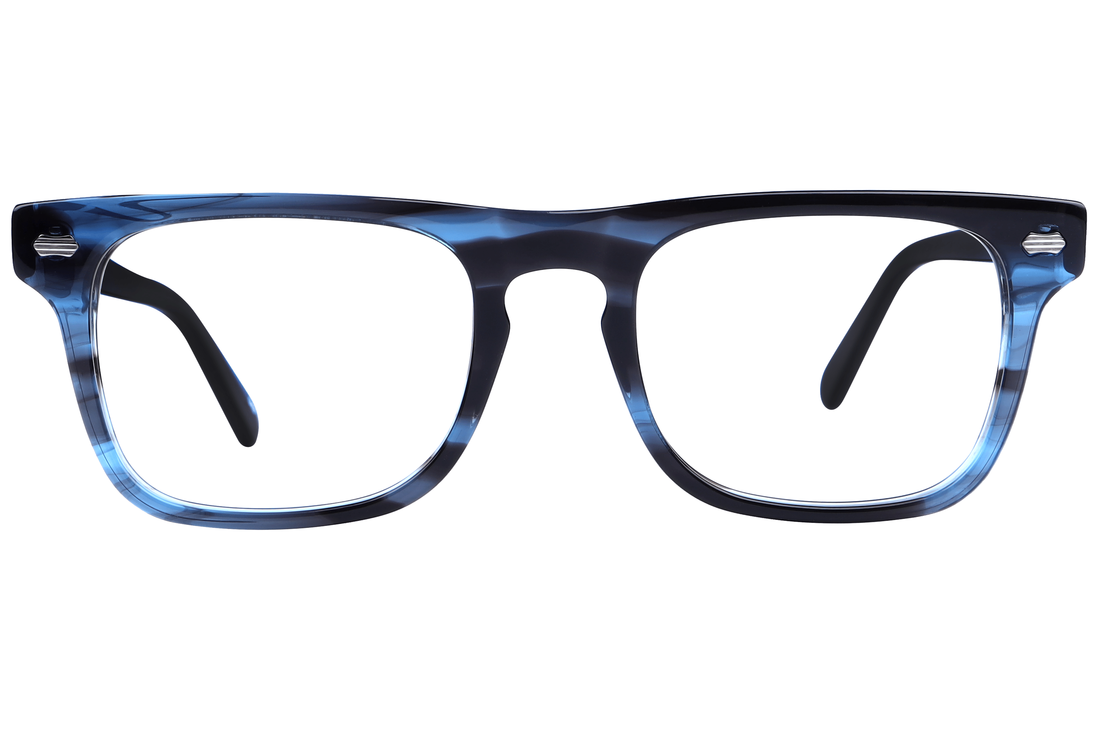 Inspira 60205-FY Frame Blue Male Full Shell Frame — Blue frame — view 2