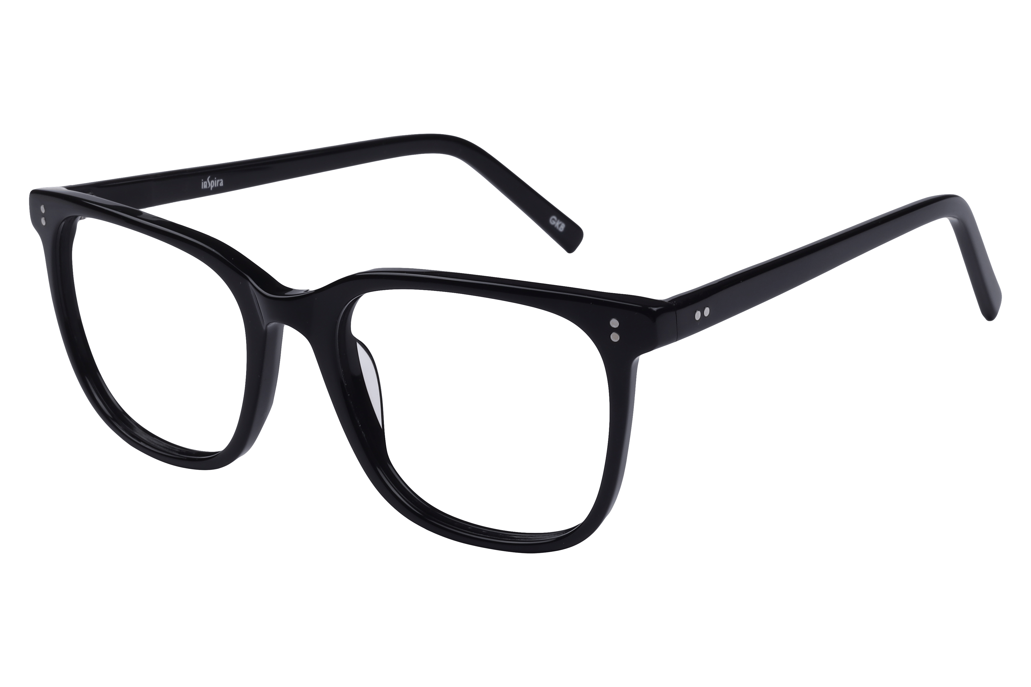 Inspira BOA1088 Frame Black Male Full Shell — Black frame