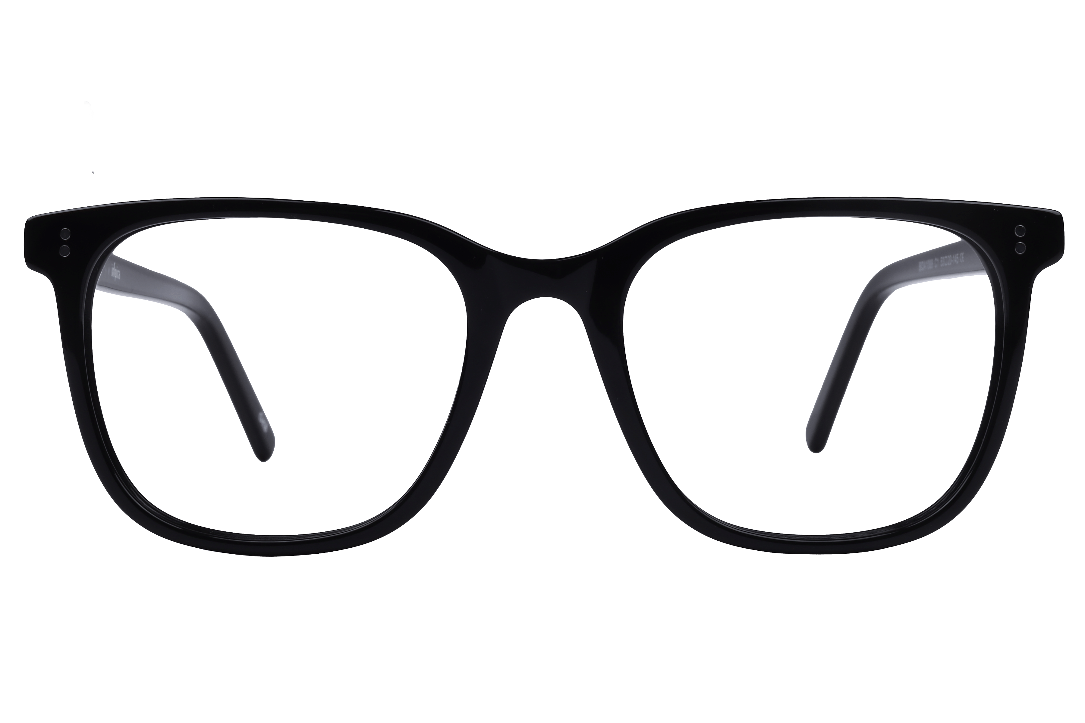 Inspira BOA1088 Frame Black Male Full Shell Frame — Black frame — view 2