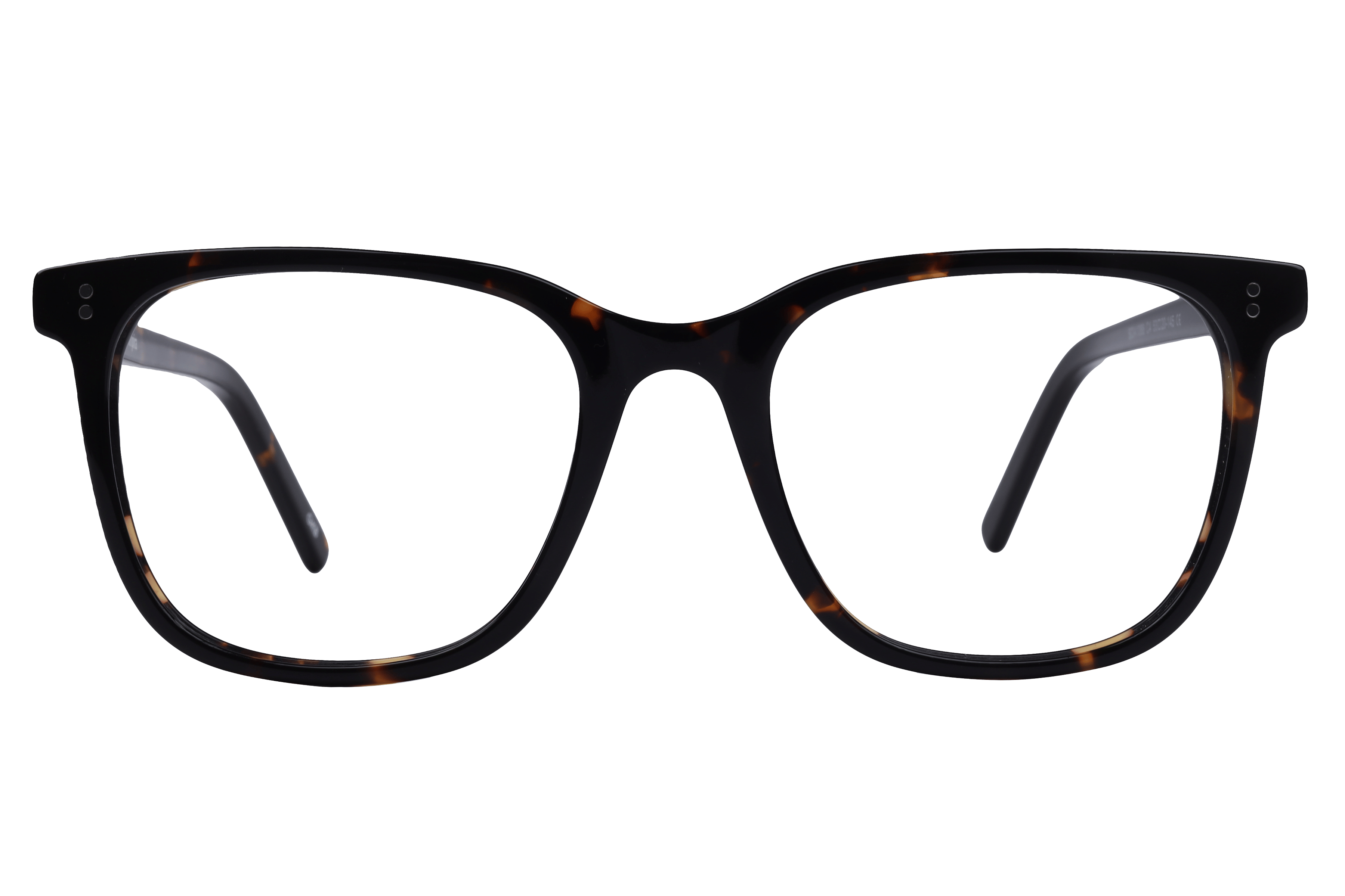 Inspira BOA1088 Frame Havana Male Full Shell Frame — Havana frame — view 2