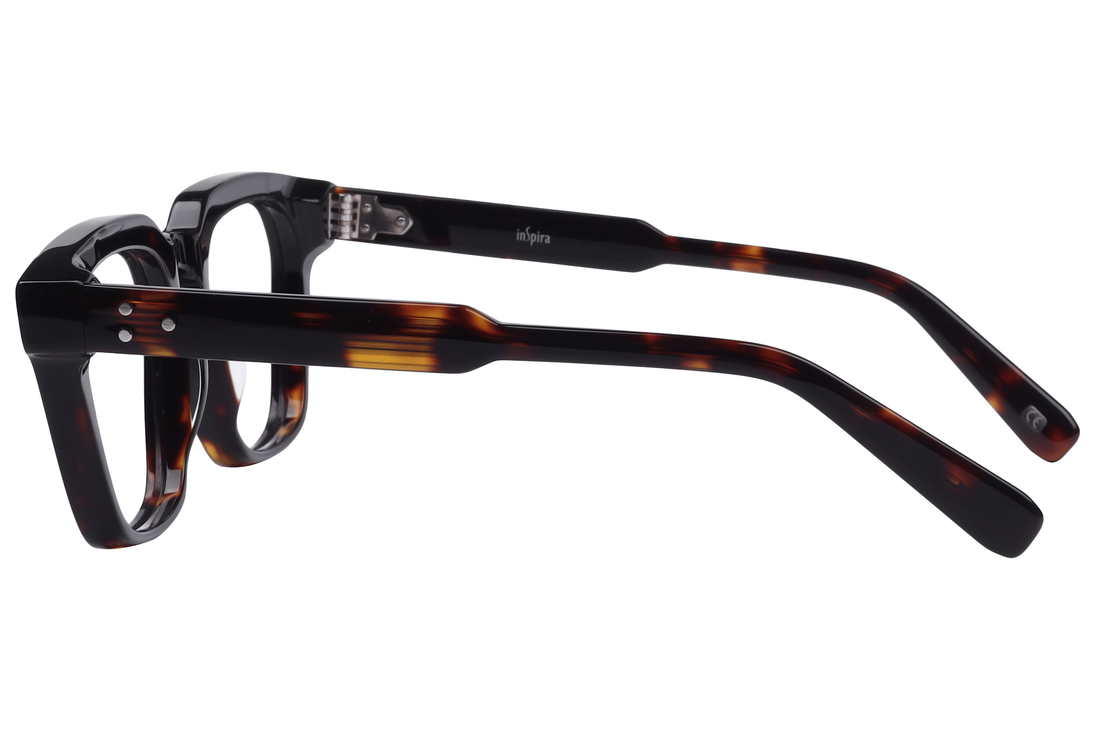 Inspira AS6511 Frame Havana Male Full Shell Frame — Havana frame — view 3