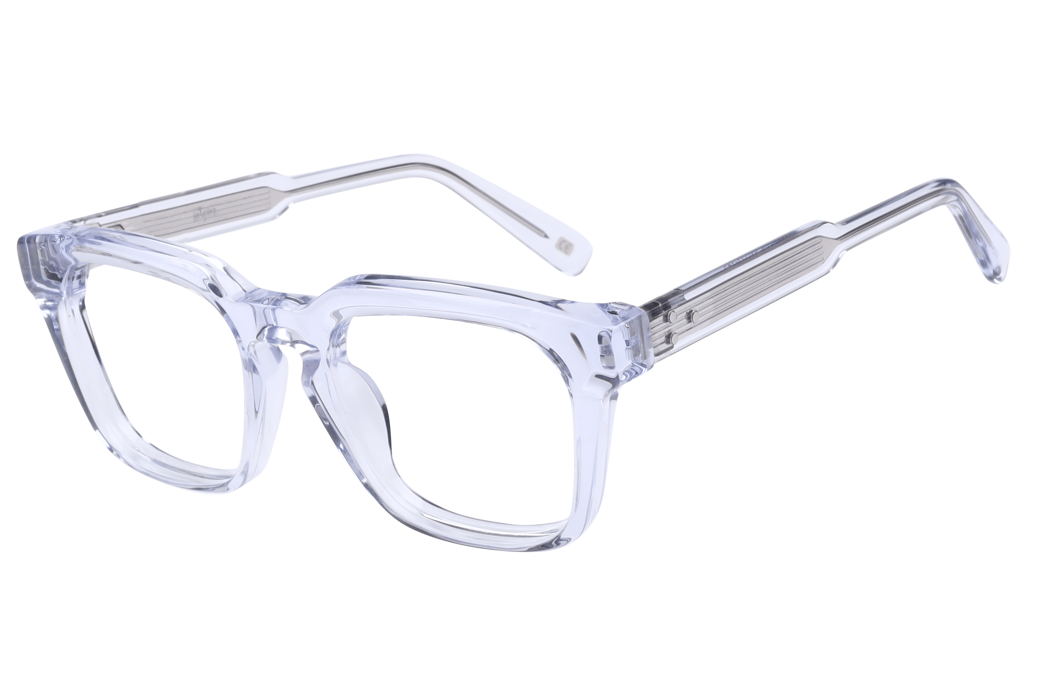 Inspira AS6511 Frame Transparent Male Full Shell — Transparent frame