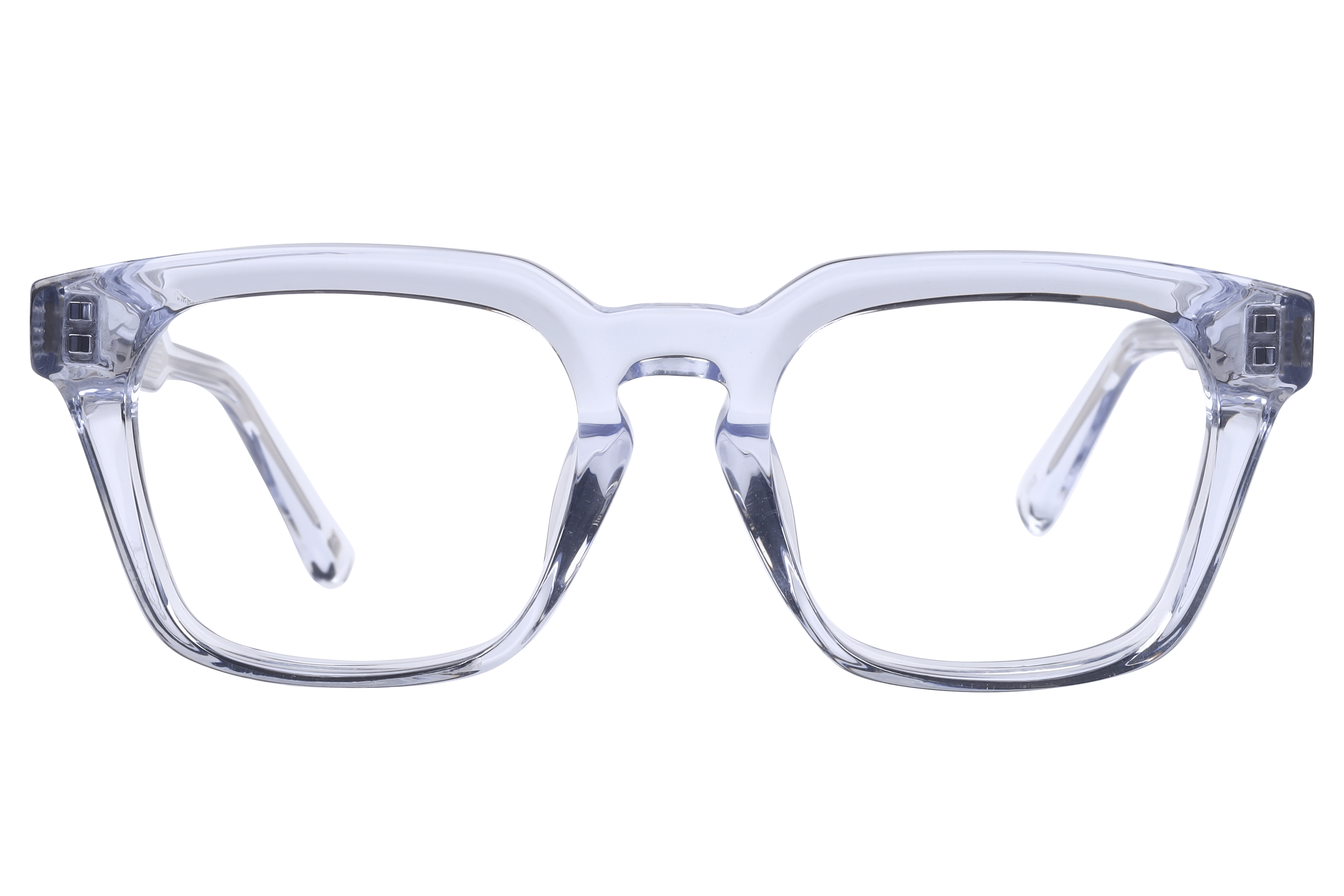 Inspira AS6511 Frame Transparent Male Full Shell Frame — Transparent frame — view 2