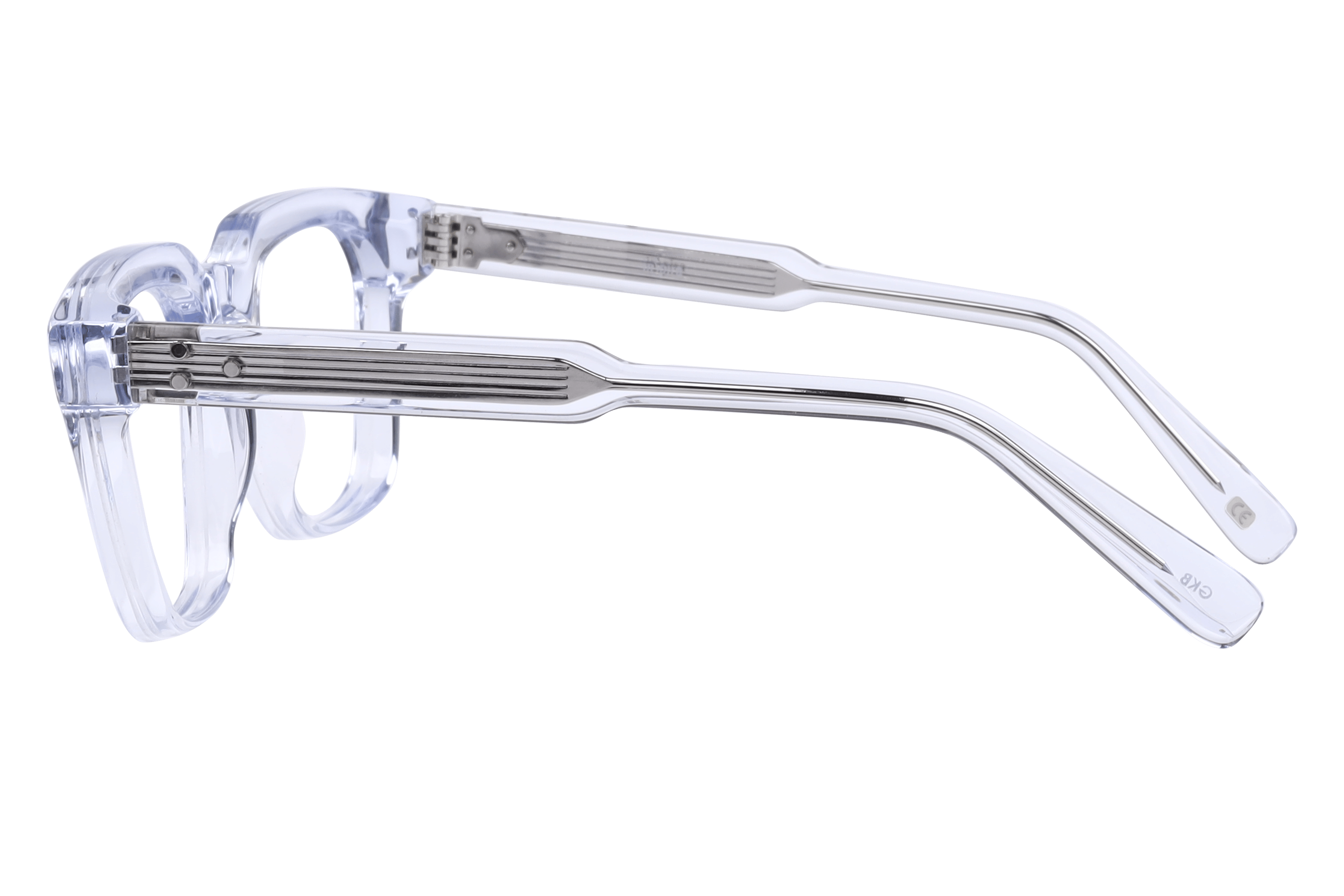 Inspira AS6511 Frame Transparent Male Full Shell Frame — Transparent frame — view 3