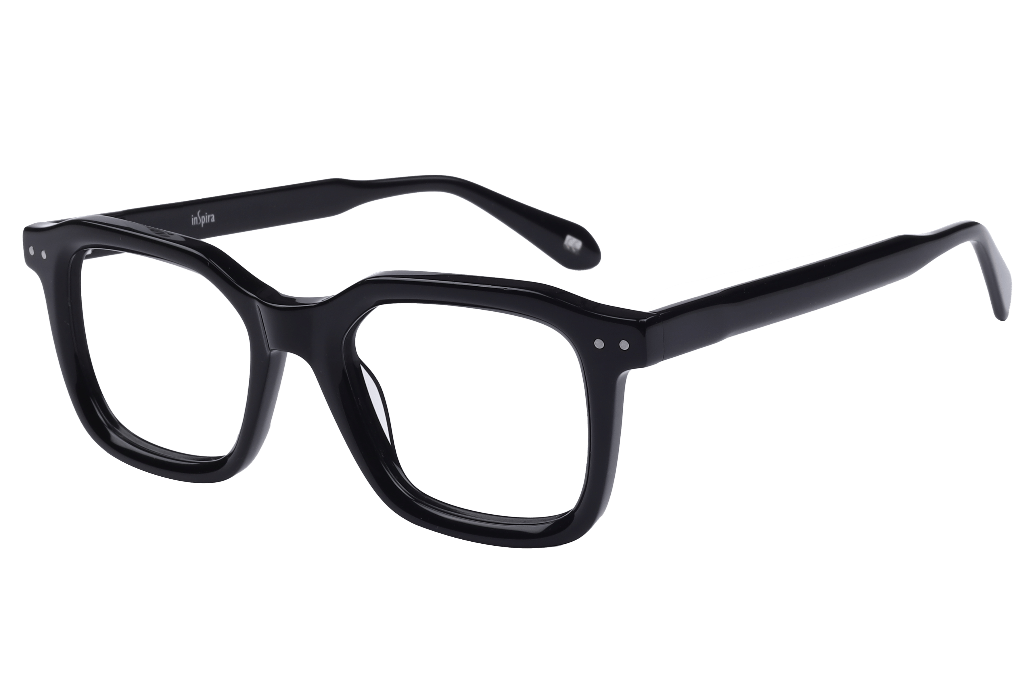 Inspira AC2308 Frame Black Male Full Shell — Black frame