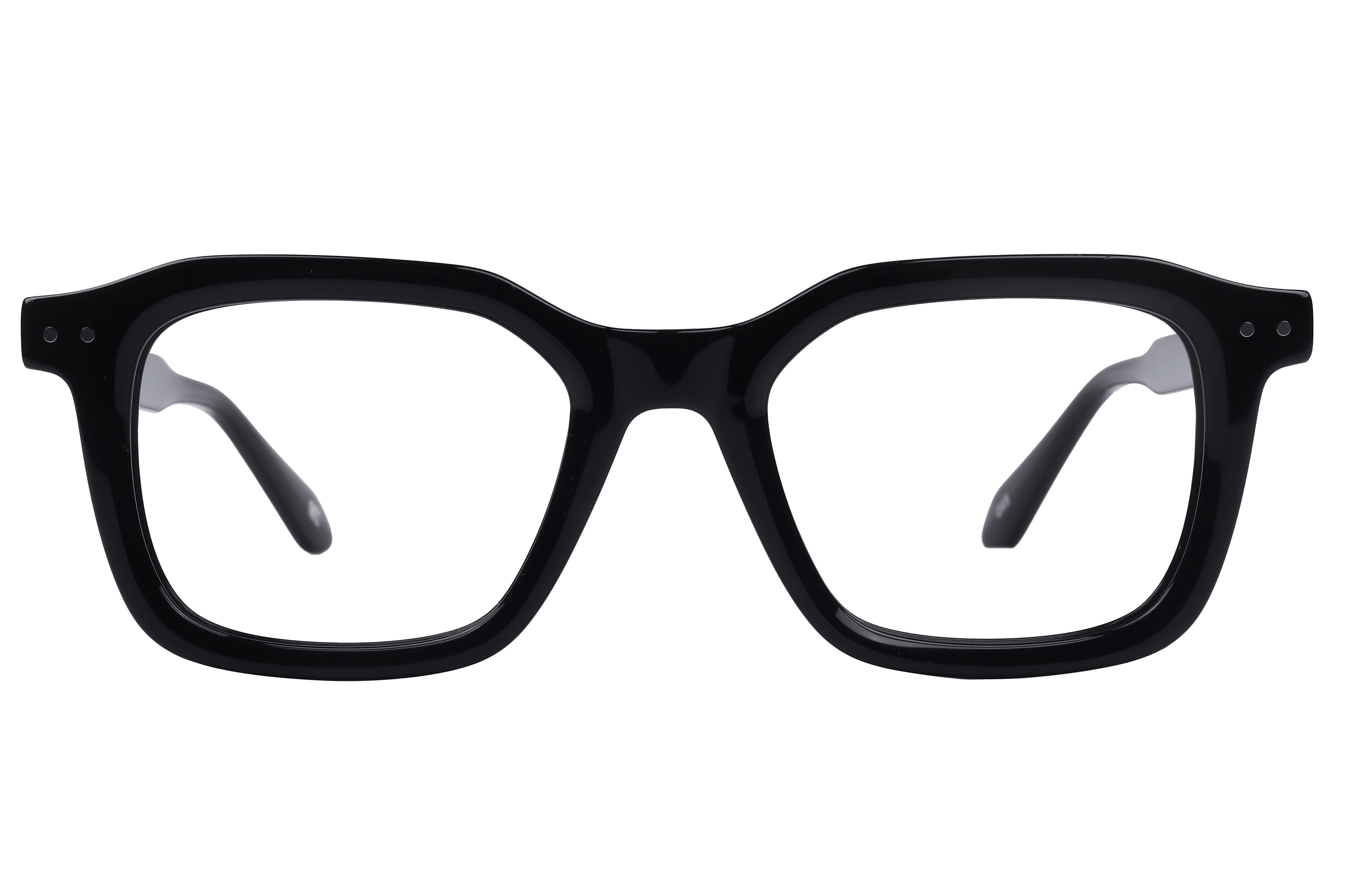 Inspira AC2308 Frame Black Male Full Shell Frame — Black frame — view 2