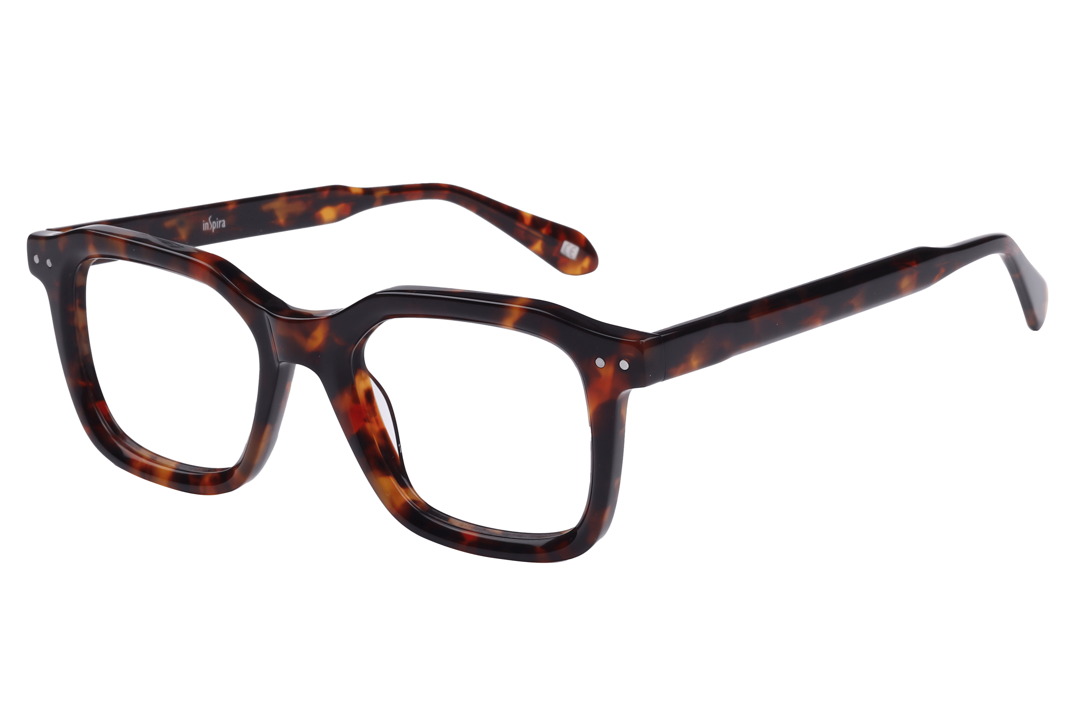 Inspira AC2308 Frame Havana Male Full Shell — Havana frame