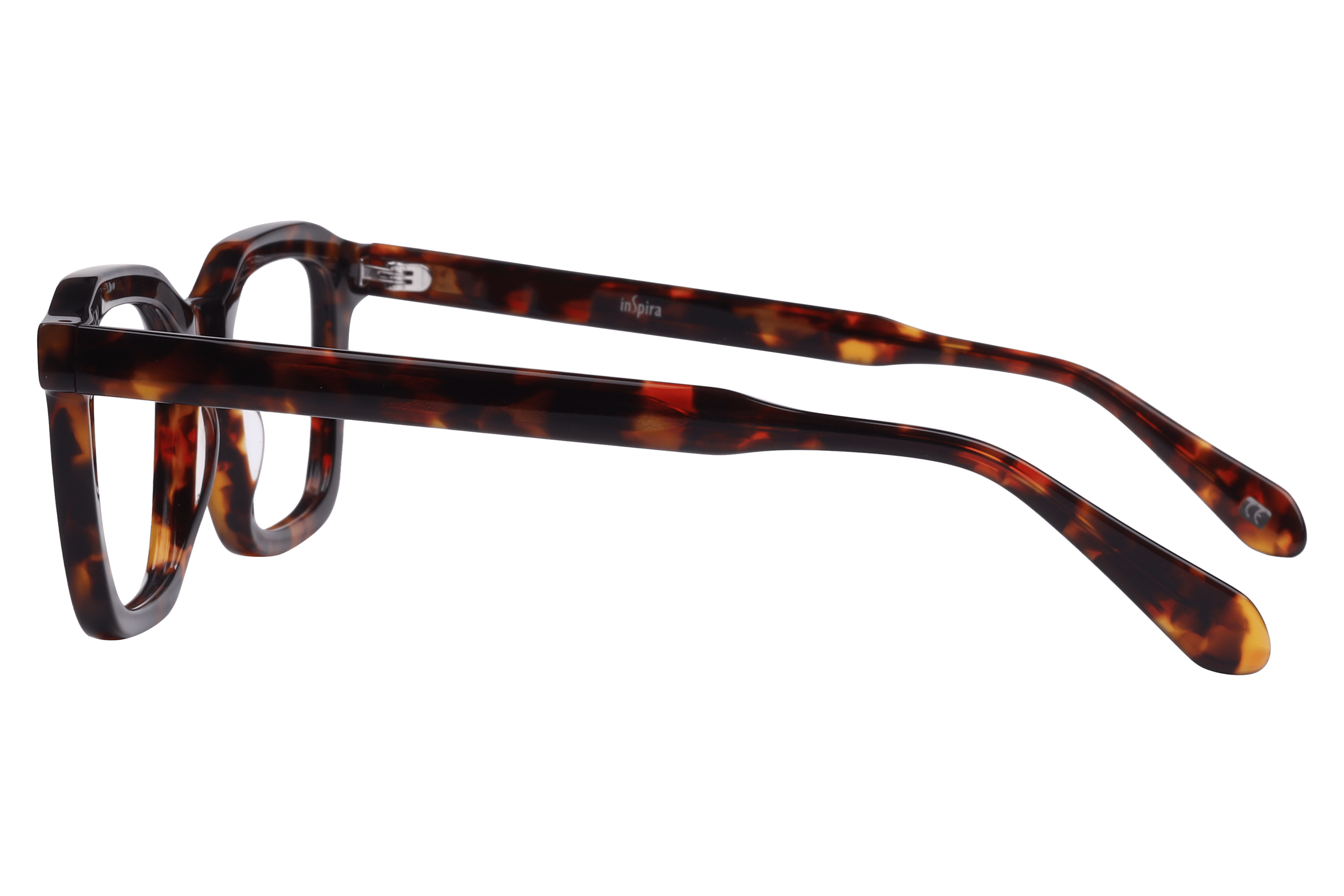 Inspira AC2308 Frame Havana Male Full Shell Frame — Havana frame — view 3
