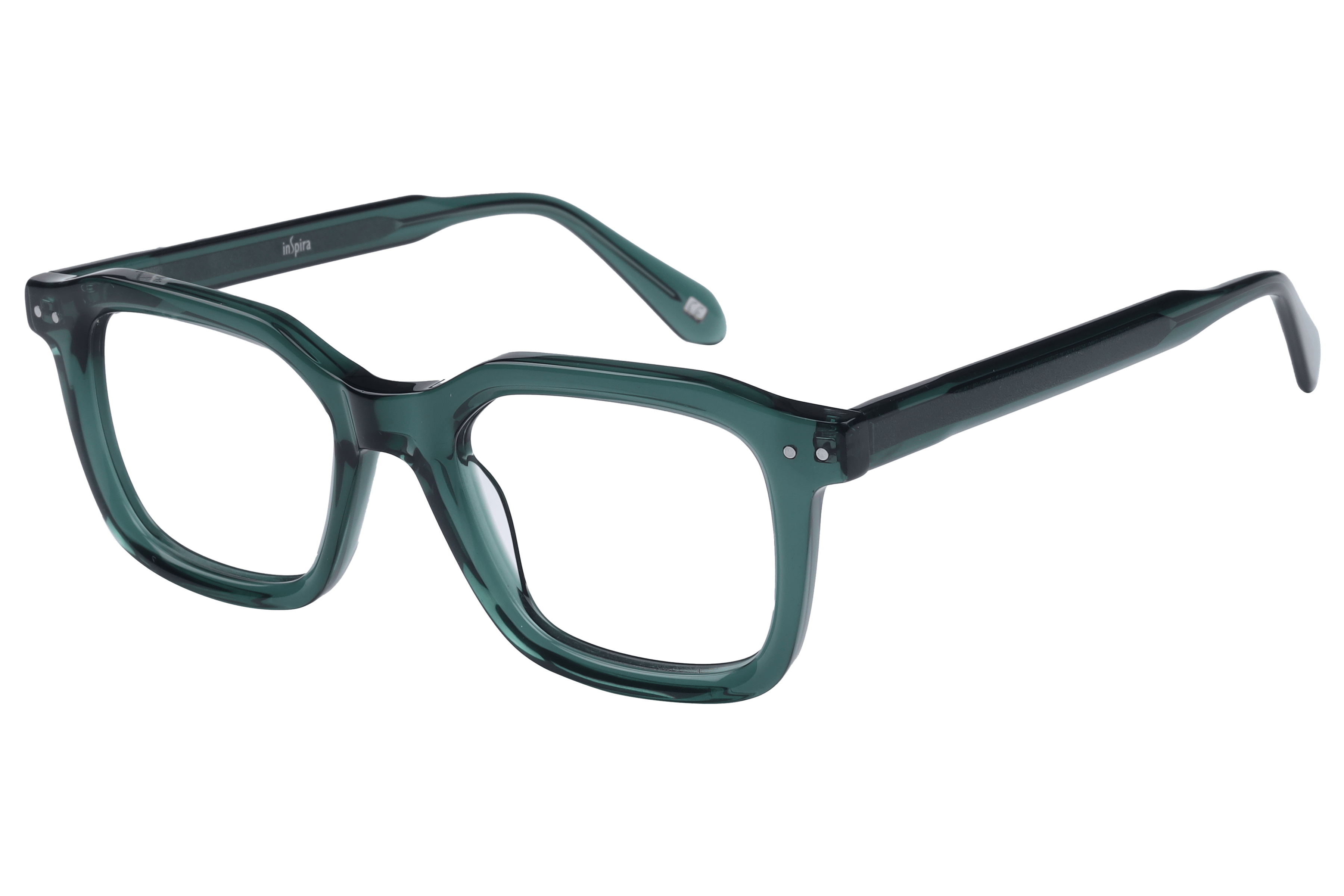 Inspira AC2308 Frame Green Male Full Shell — Green frame