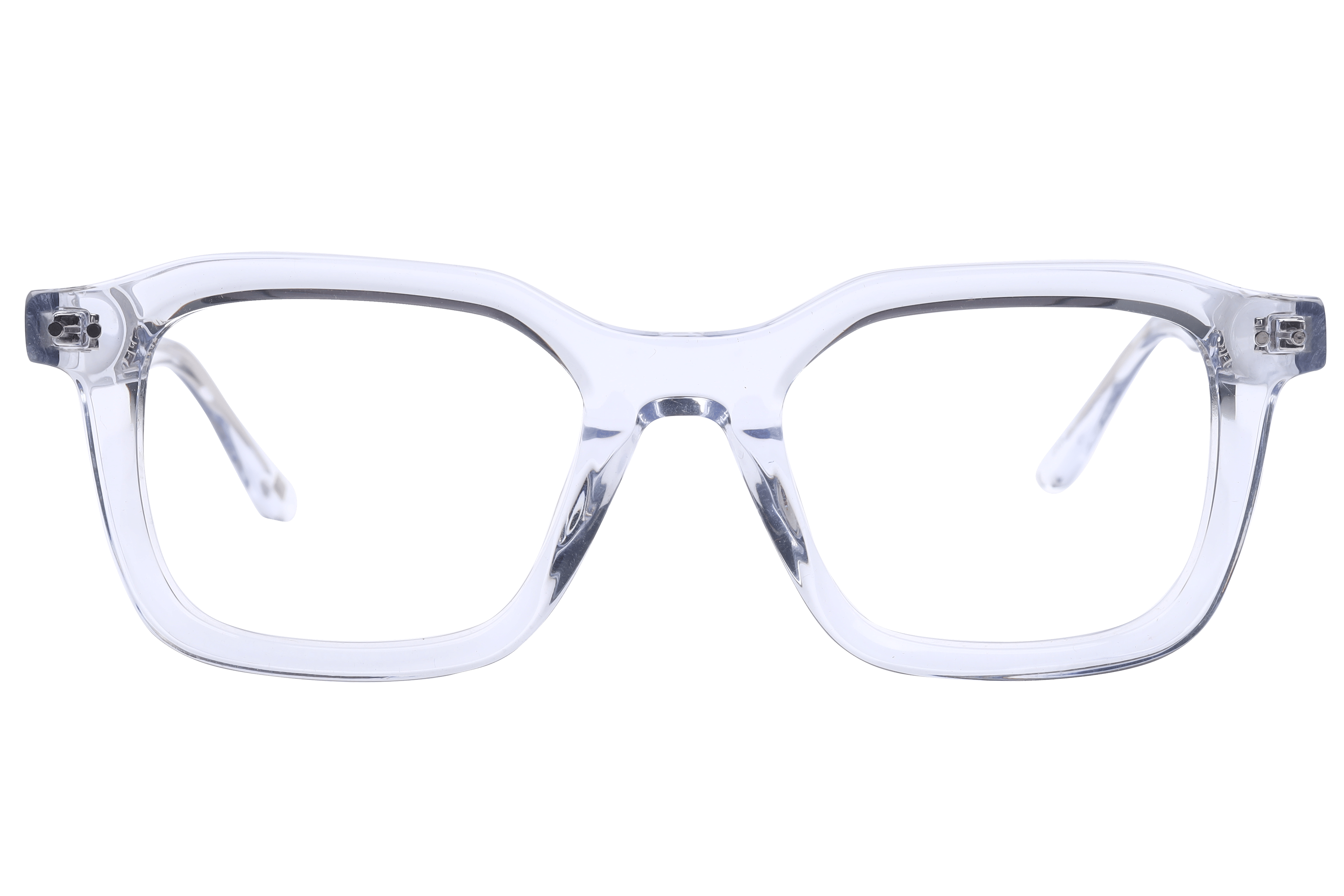 Inspira AC2308 Frame Transparent Male Full Shell Frame — Transparent frame — view 2
