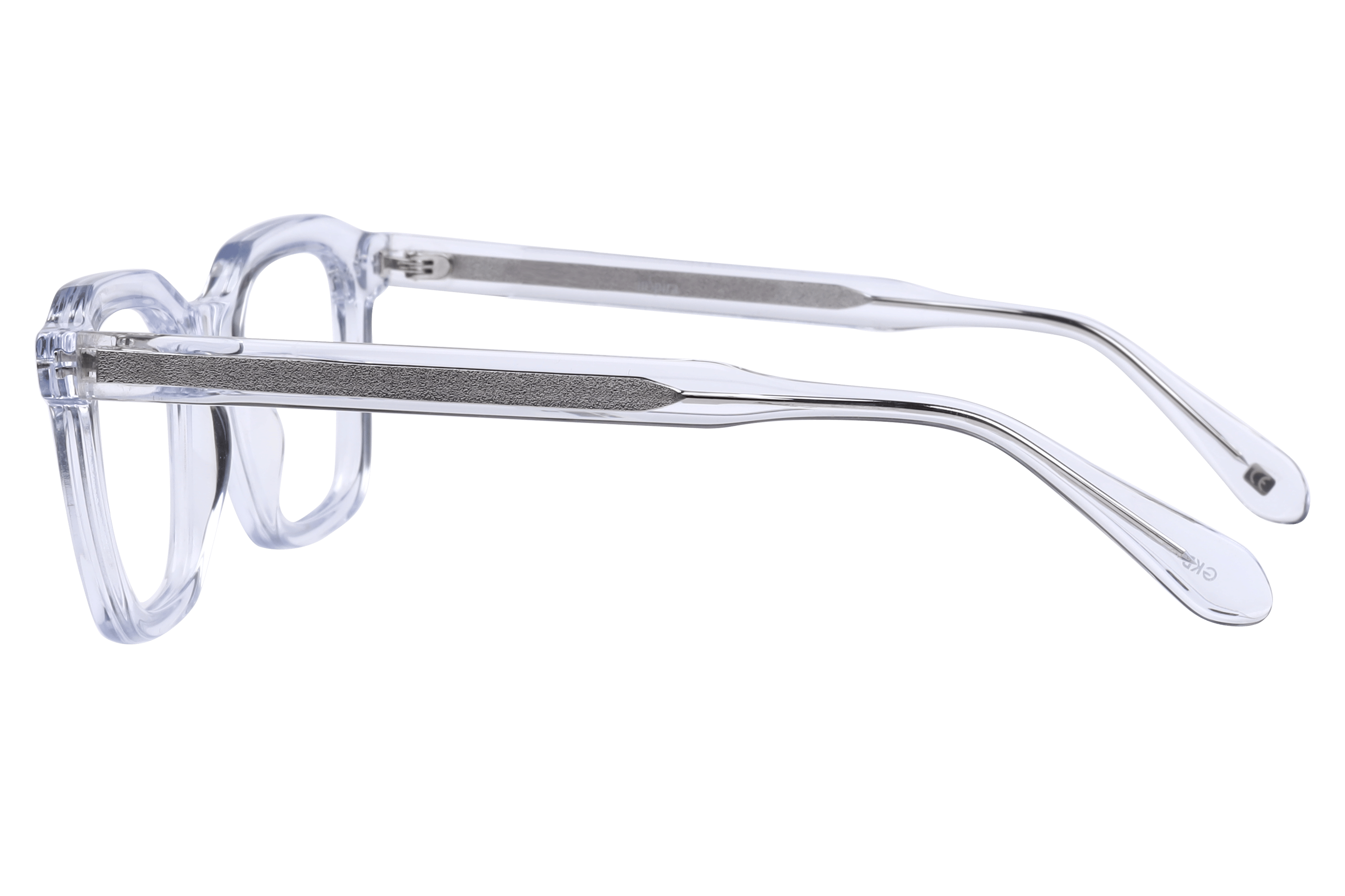 Inspira AC2308 Frame Transparent Male Full Shell Frame — Transparent frame — view 3
