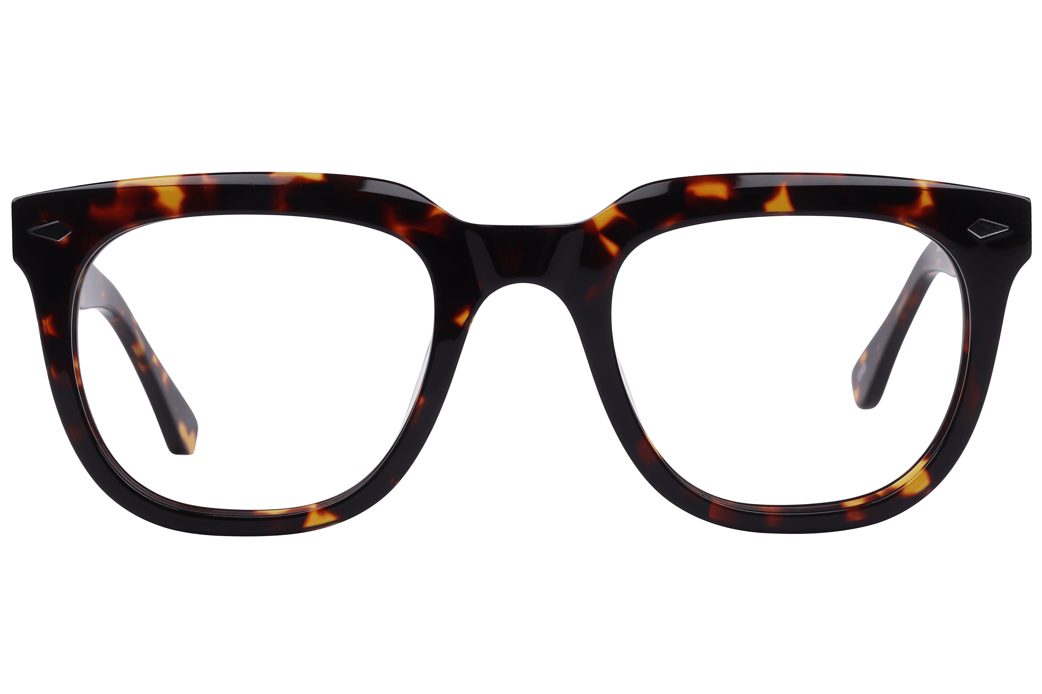 Inspira ASR3008 Frame Havana Male Full Shell Frame — Havana frame — view 2
