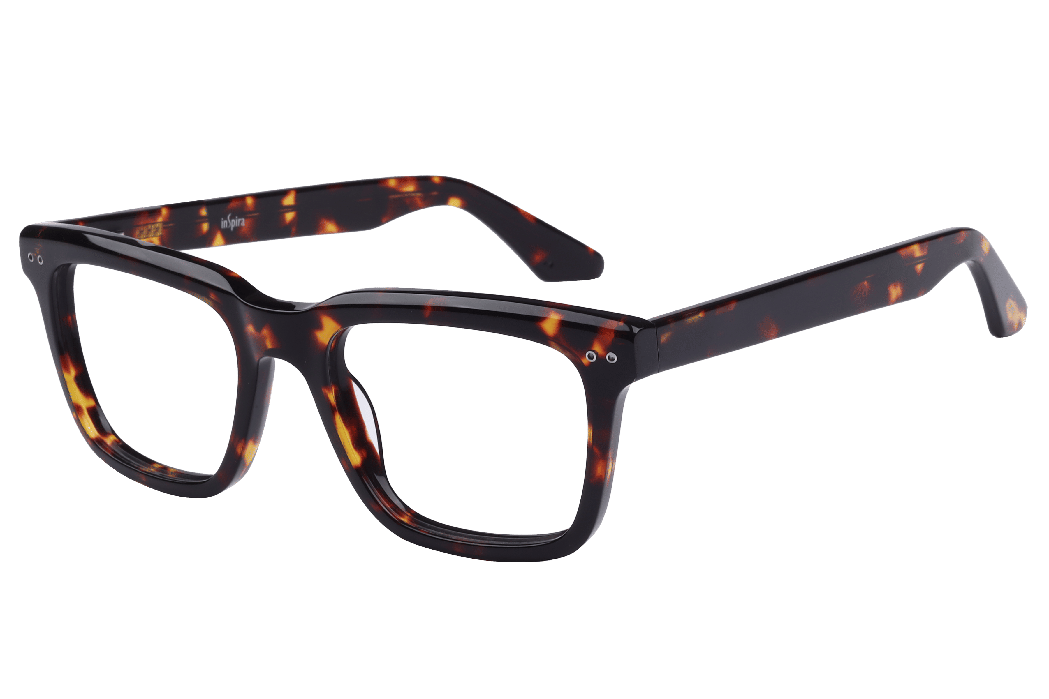Inspira ASR3001 Frame Havana Male Full Shell — Havana frame