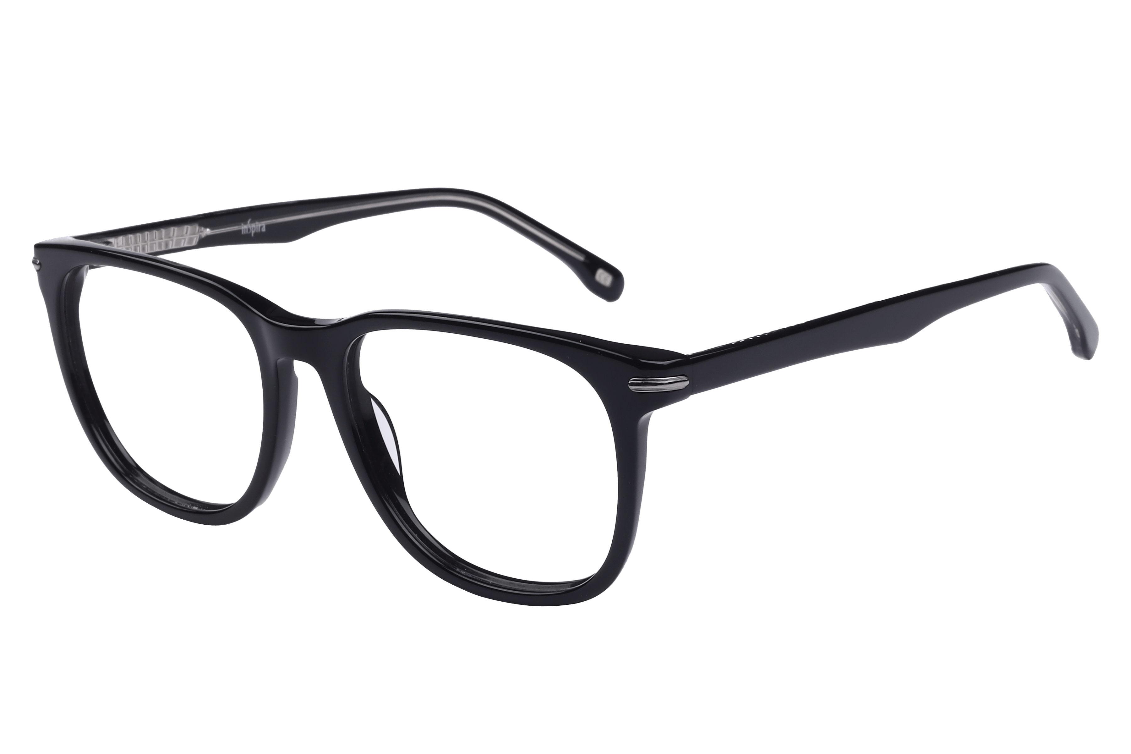 Inspira AS6493 Frame Black Male Full Shell — Black frame