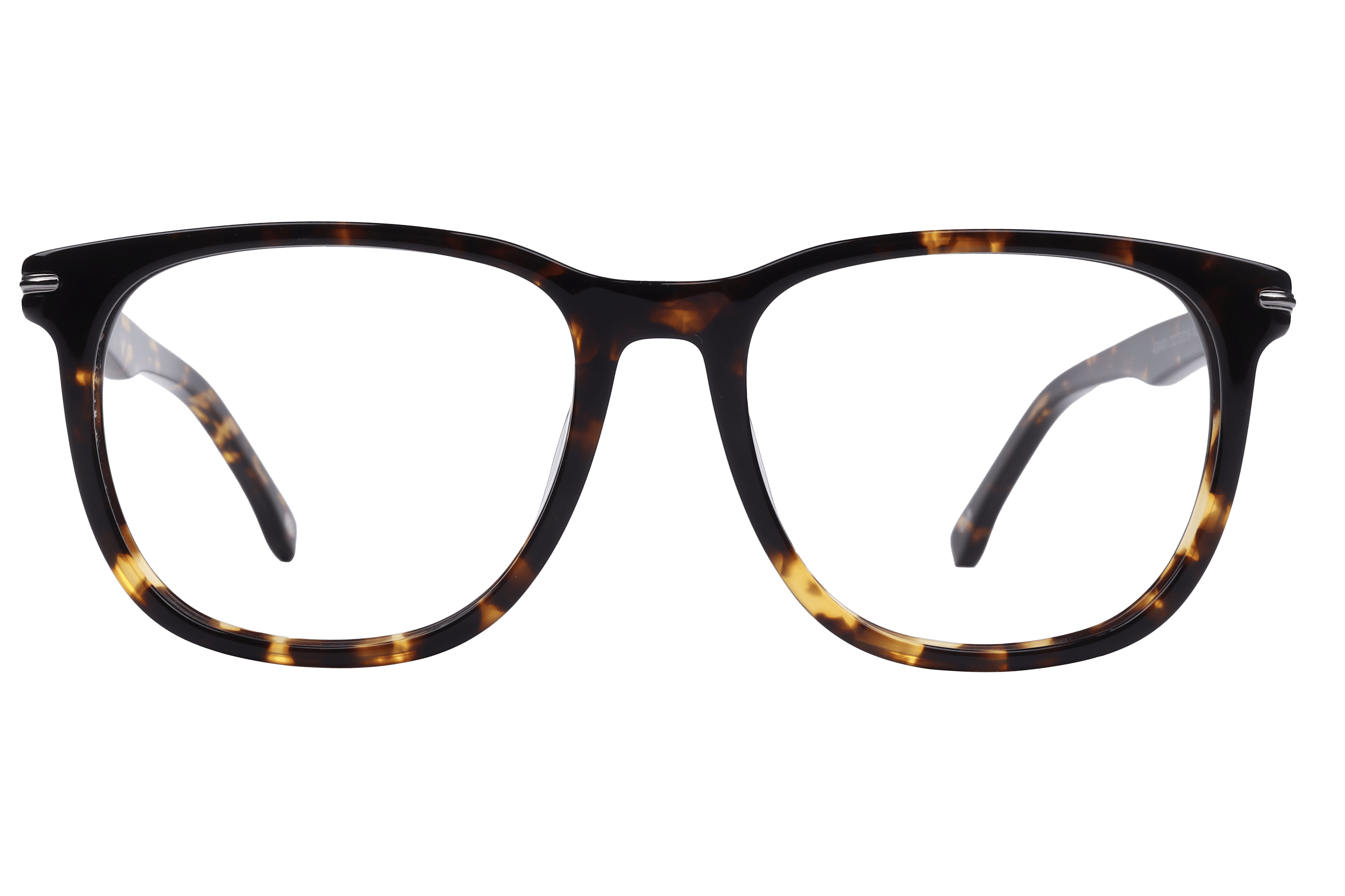 Inspira AS6493 Frame Havana Male Full Shell Frame — Havana frame — view 2