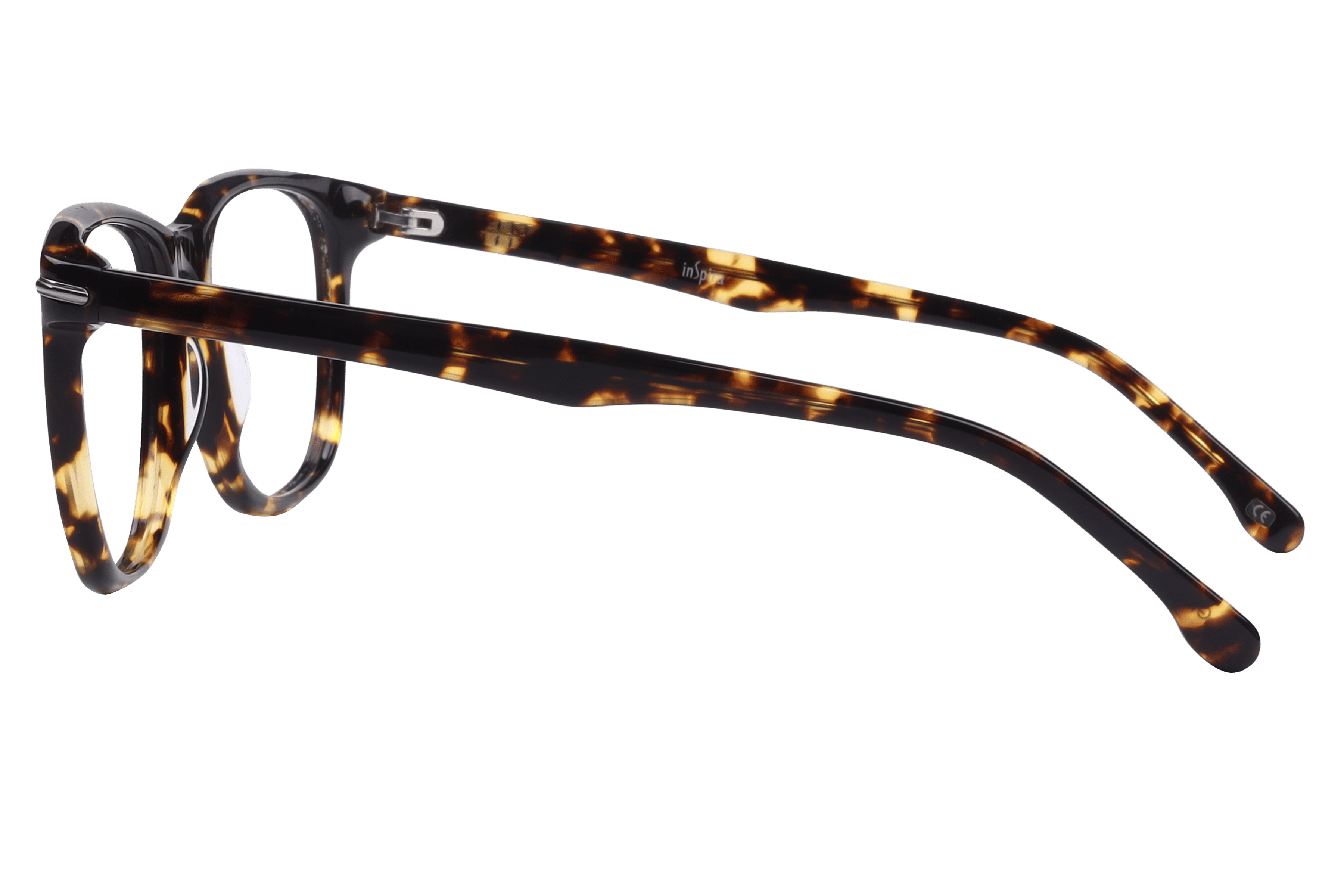 Inspira AS6493 Frame Havana Male Full Shell Frame — Havana frame — view 3