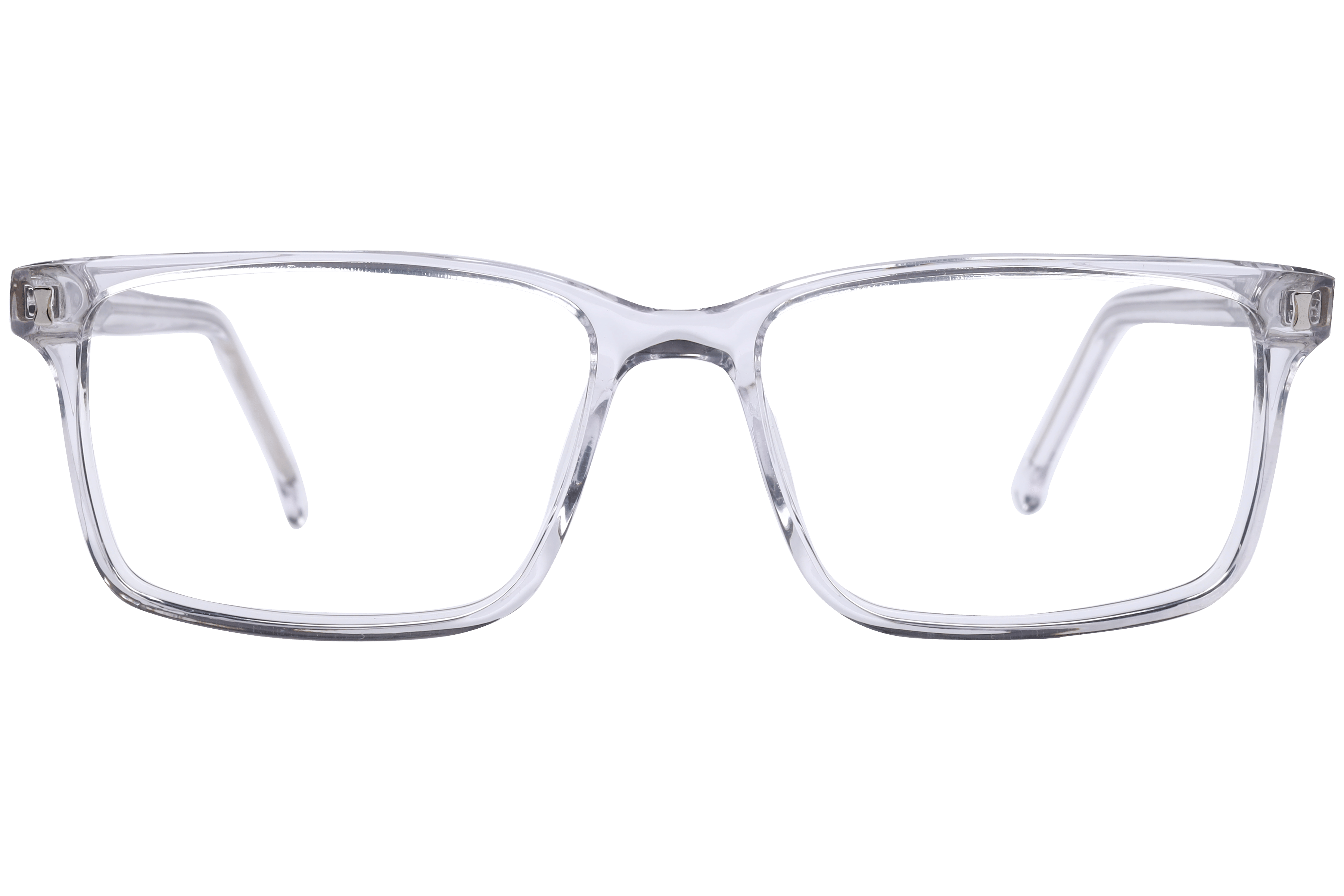 Inspira M.8056 Frame Transparent Male Full Shell Frame — Transparent frame — view 2