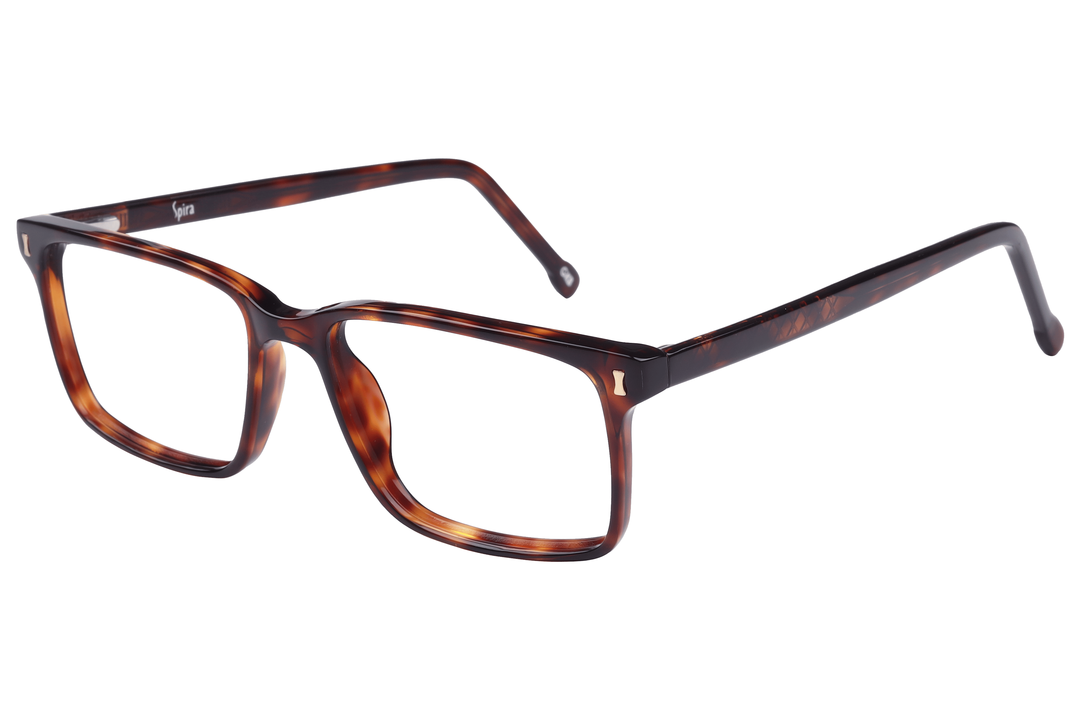 Inspira M.8056 Frame Havana Male Full Shell — Havana frame