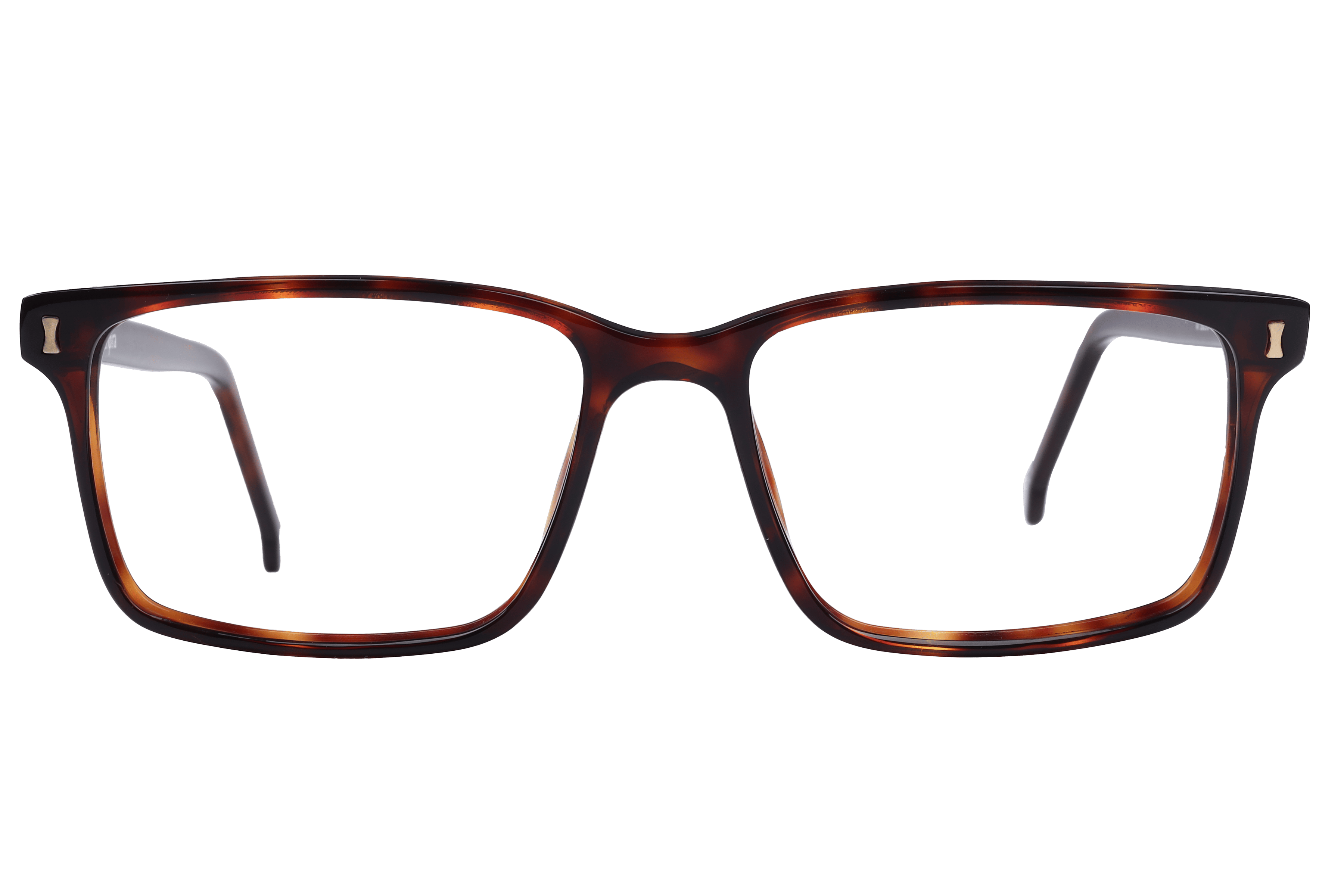 Inspira M.8056 Frame Havana Male Full Shell Frame — Havana frame — view 2