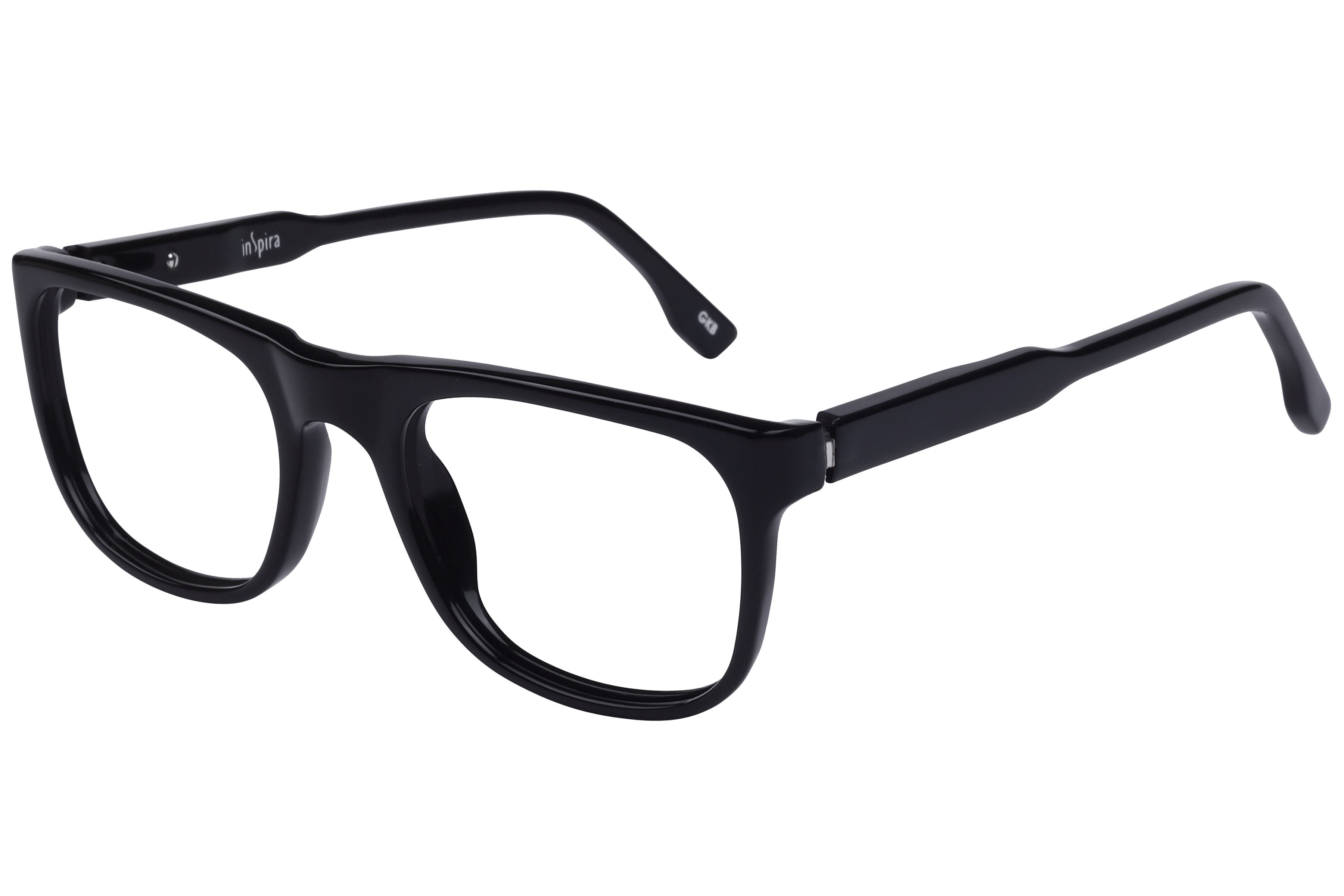 Inspira M.8073 Frame Black Male Full Shell — Black frame
