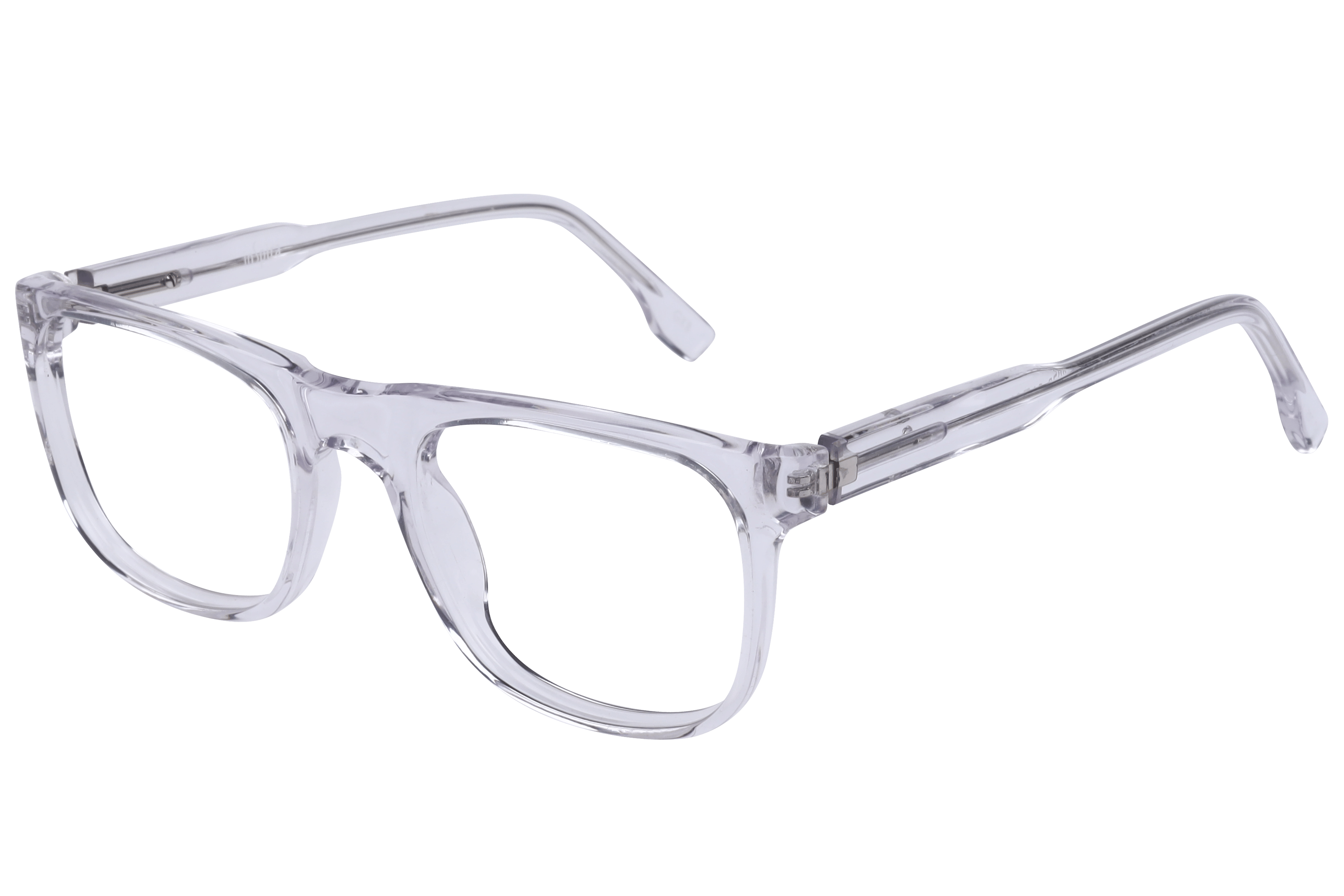 Inspira M.8073 Frame Transparent Male Full Shell — Transparent frame