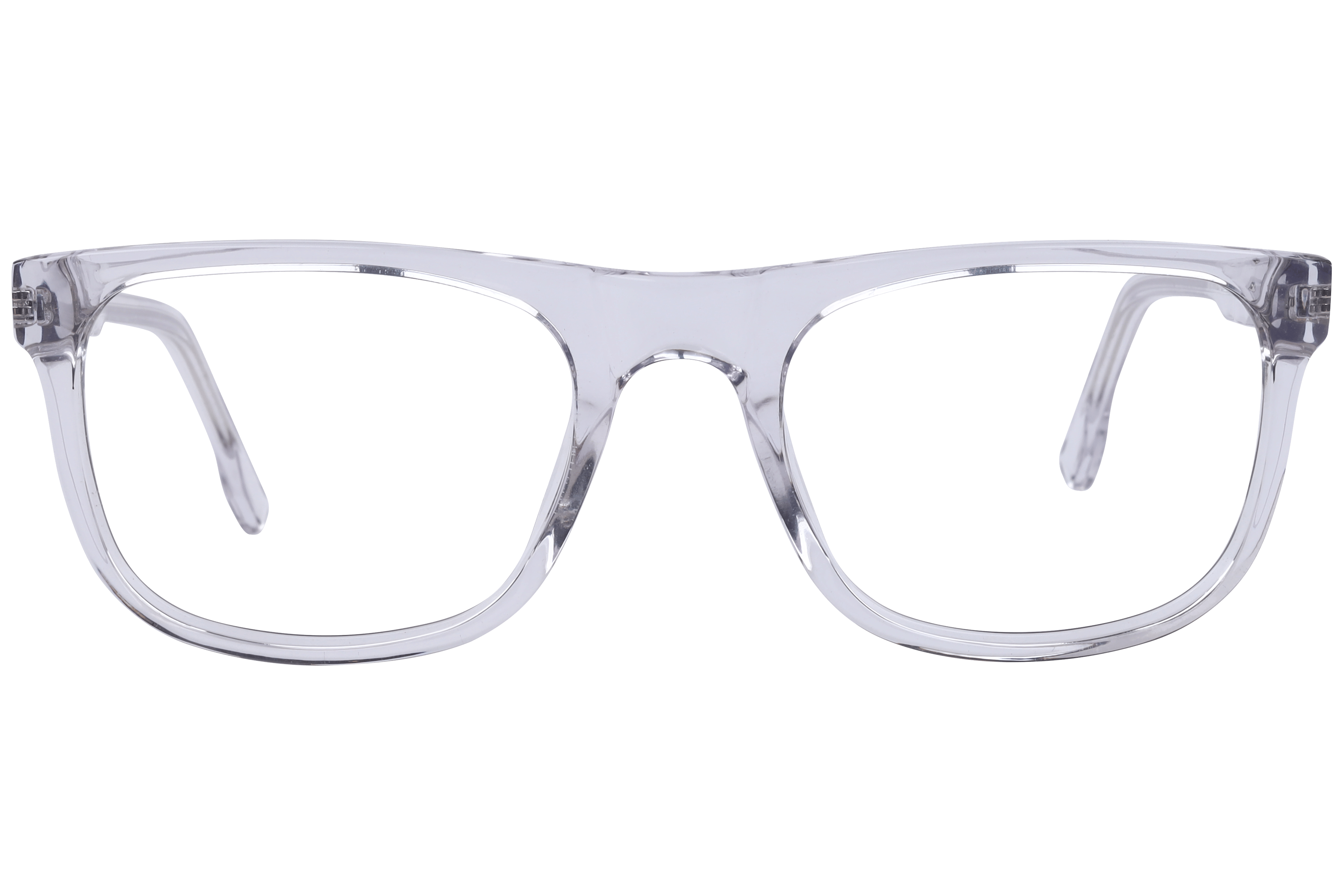 Inspira M.8073 Frame Transparent Male Full Shell Frame — Transparent frame — view 2