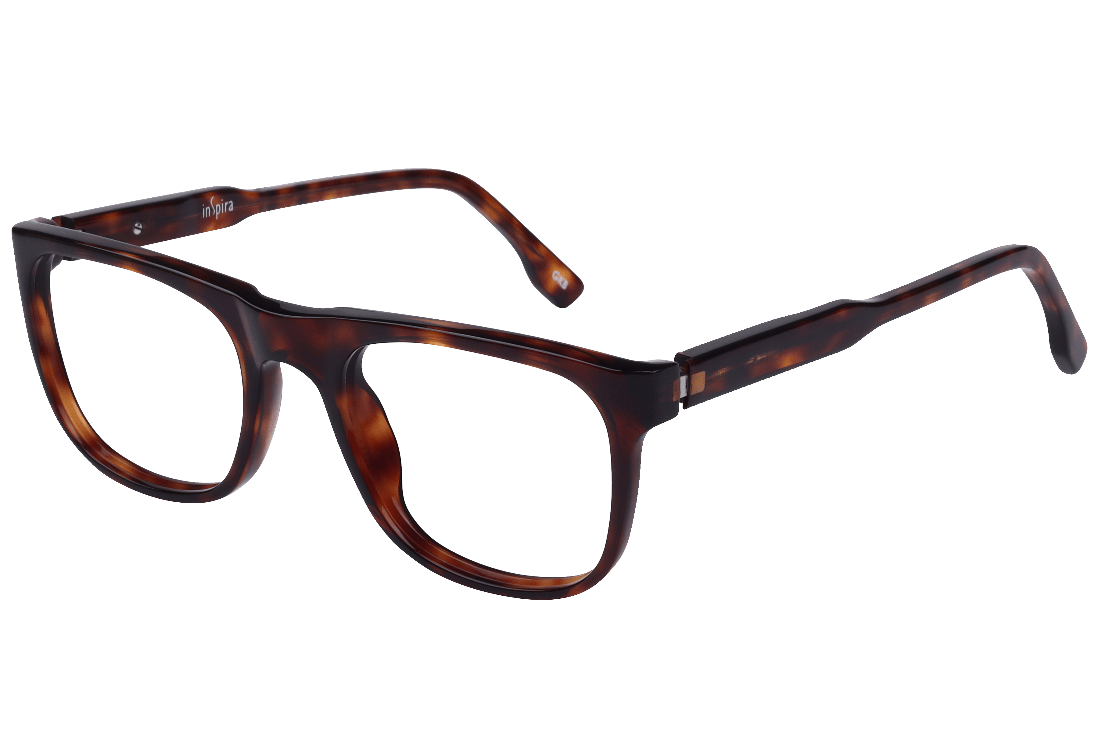 Inspira M.8073 Frame Havana Male Full Shell — Havana frame