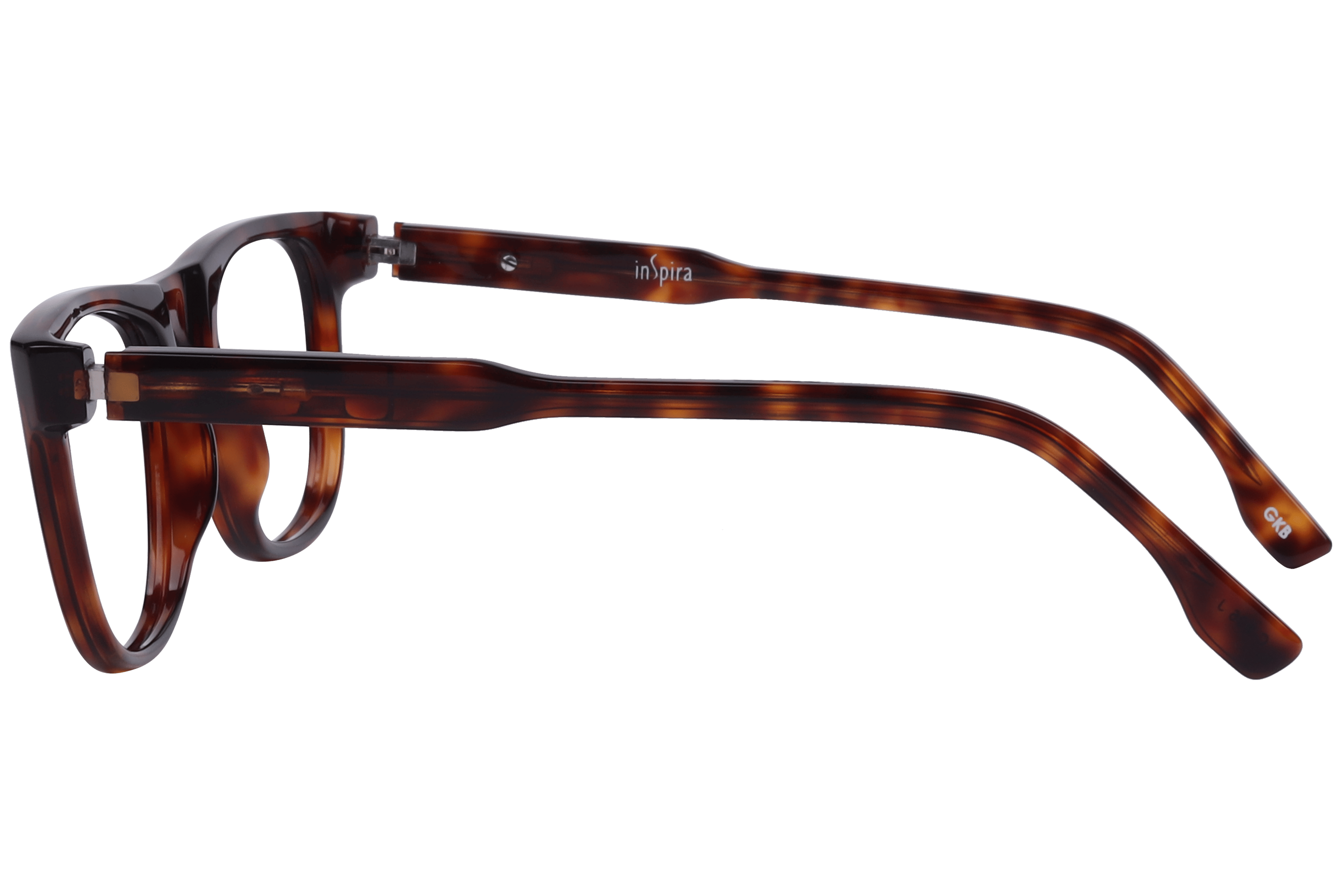 Inspira M.8073 Frame Havana Male Full Shell Frame — Havana frame — view 3