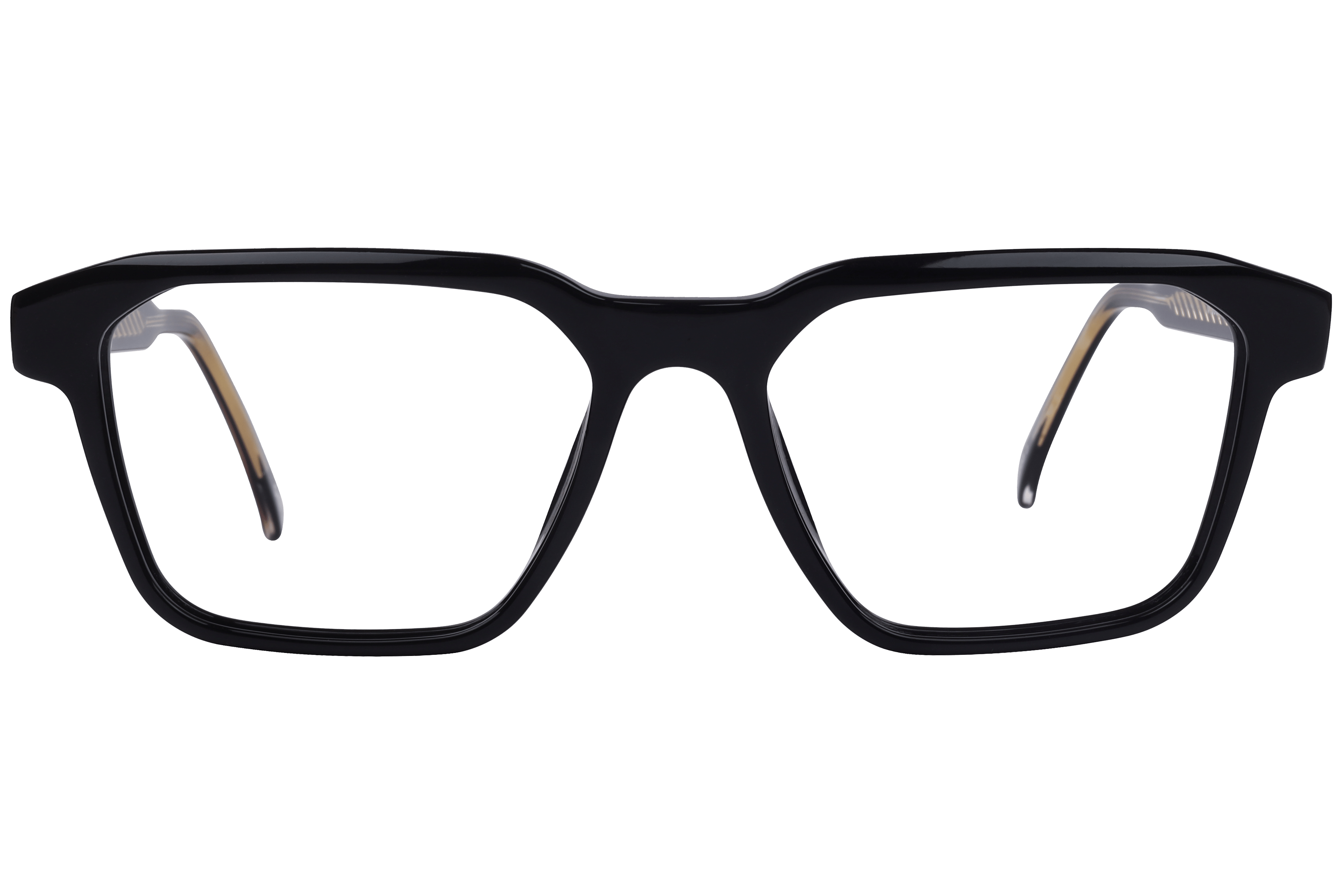 Inspira M.8064 Frame Black Male Full Shell Frame — Black frame — view 2