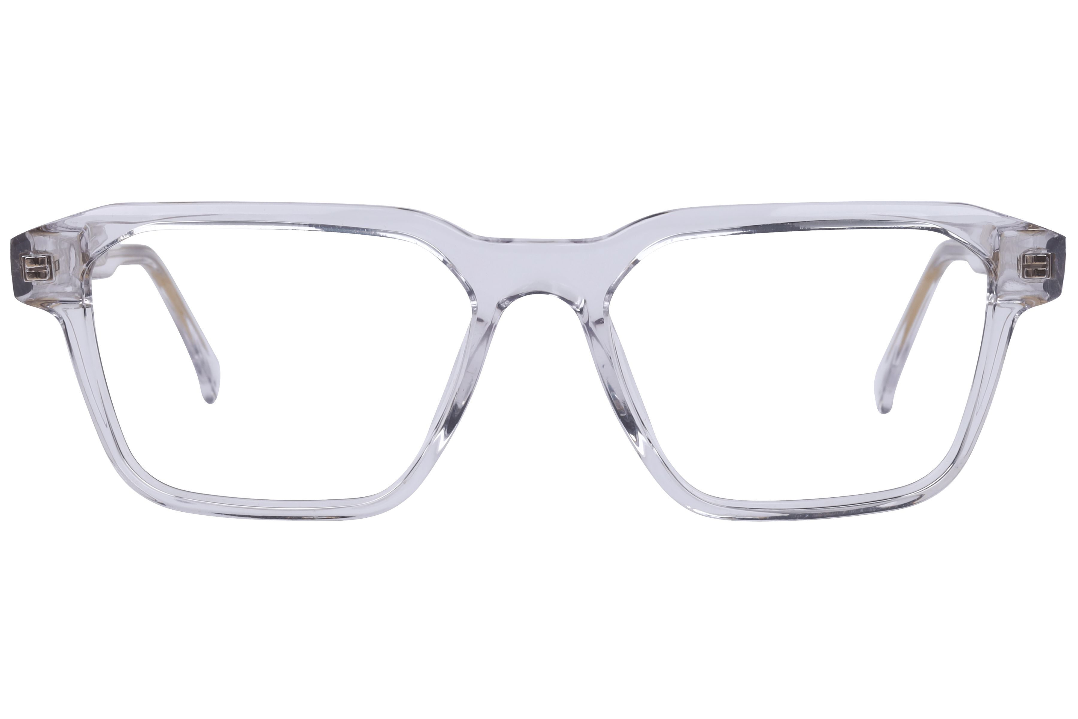 Inspira M.8064 Frame Transparent Male Full Shell Frame — Transparent frame — view 2