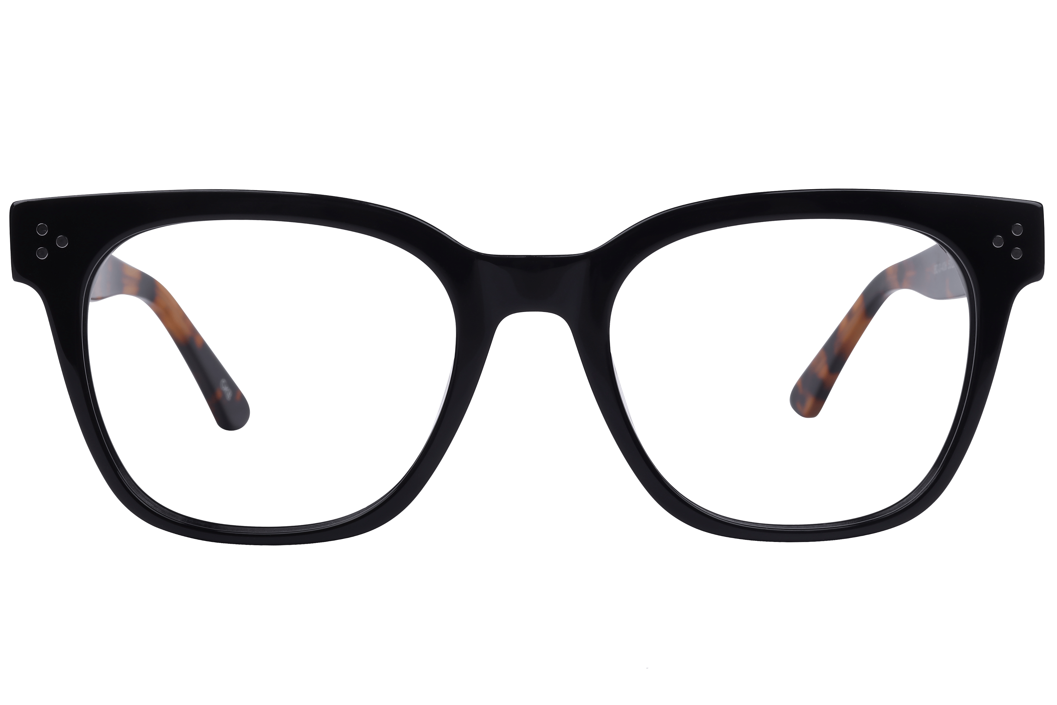 Inspira EC-3-426 Frame Black Unisex Full Shell Frame — Black frame — view 2