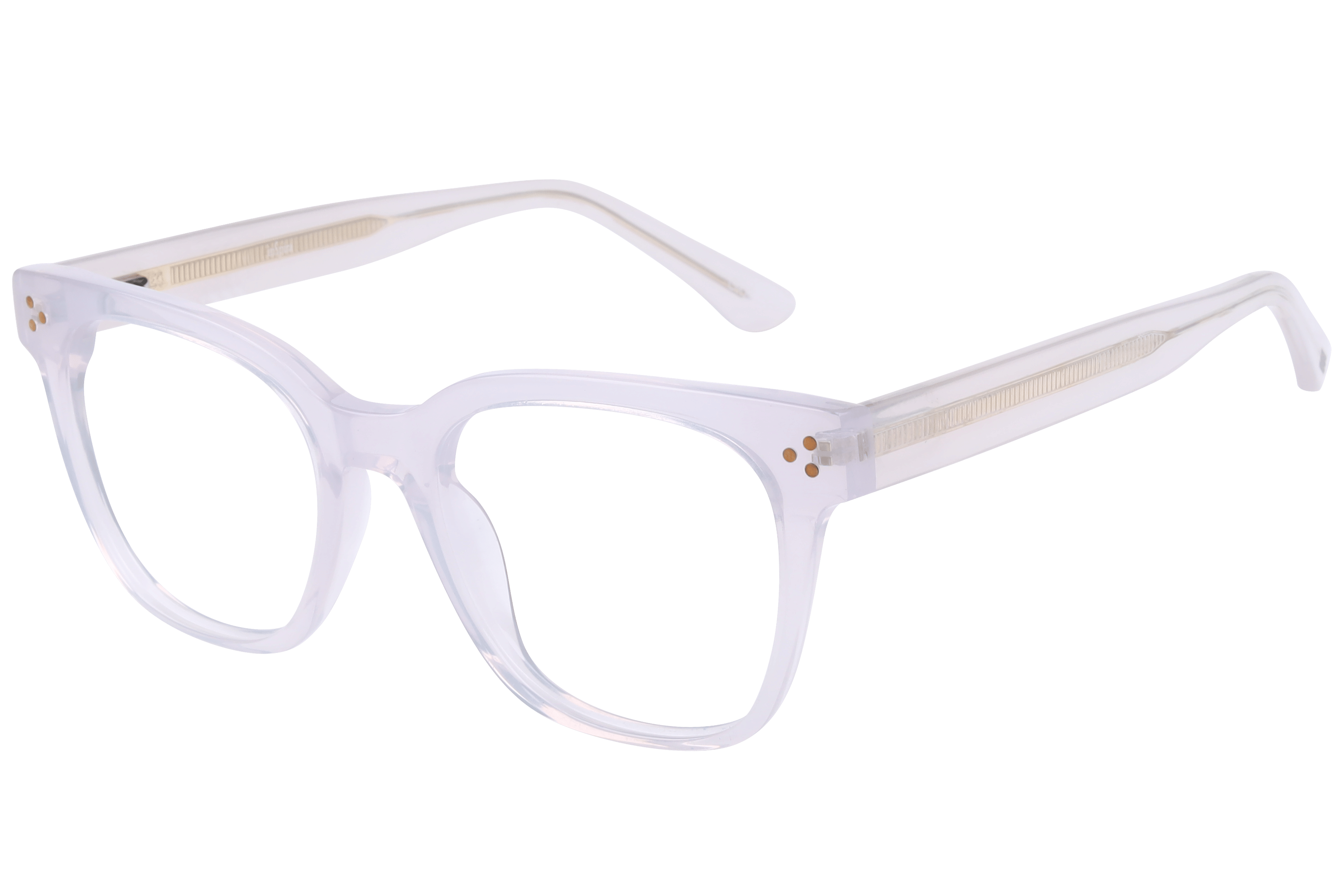 Inspira EC-3-426 Frame Transparent Unisex Full Shell — Transparent frame