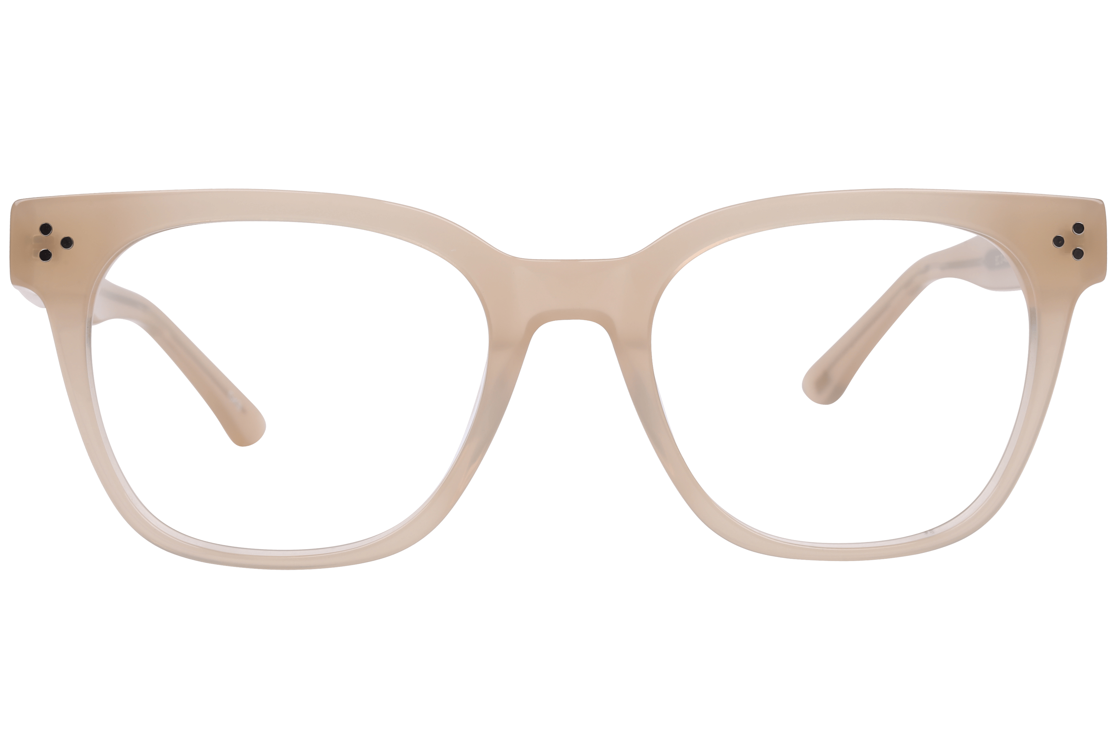 Inspira EC-3-426 Frame Beige Unisex Full Shell Frame — Beige frame — view 2