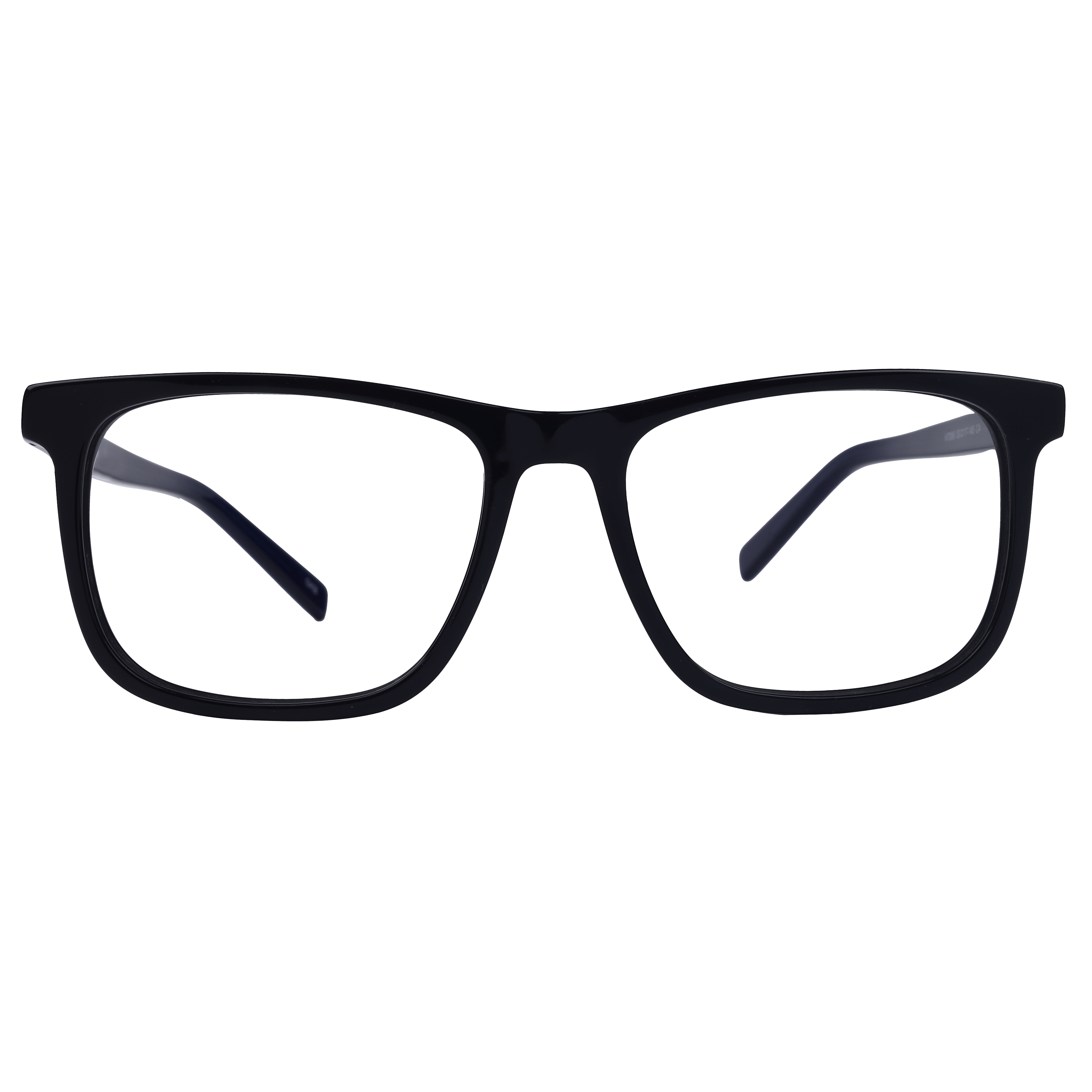 Inspira K7006 Frame Blue Male Full Shell Frame — Blue frame — view 2