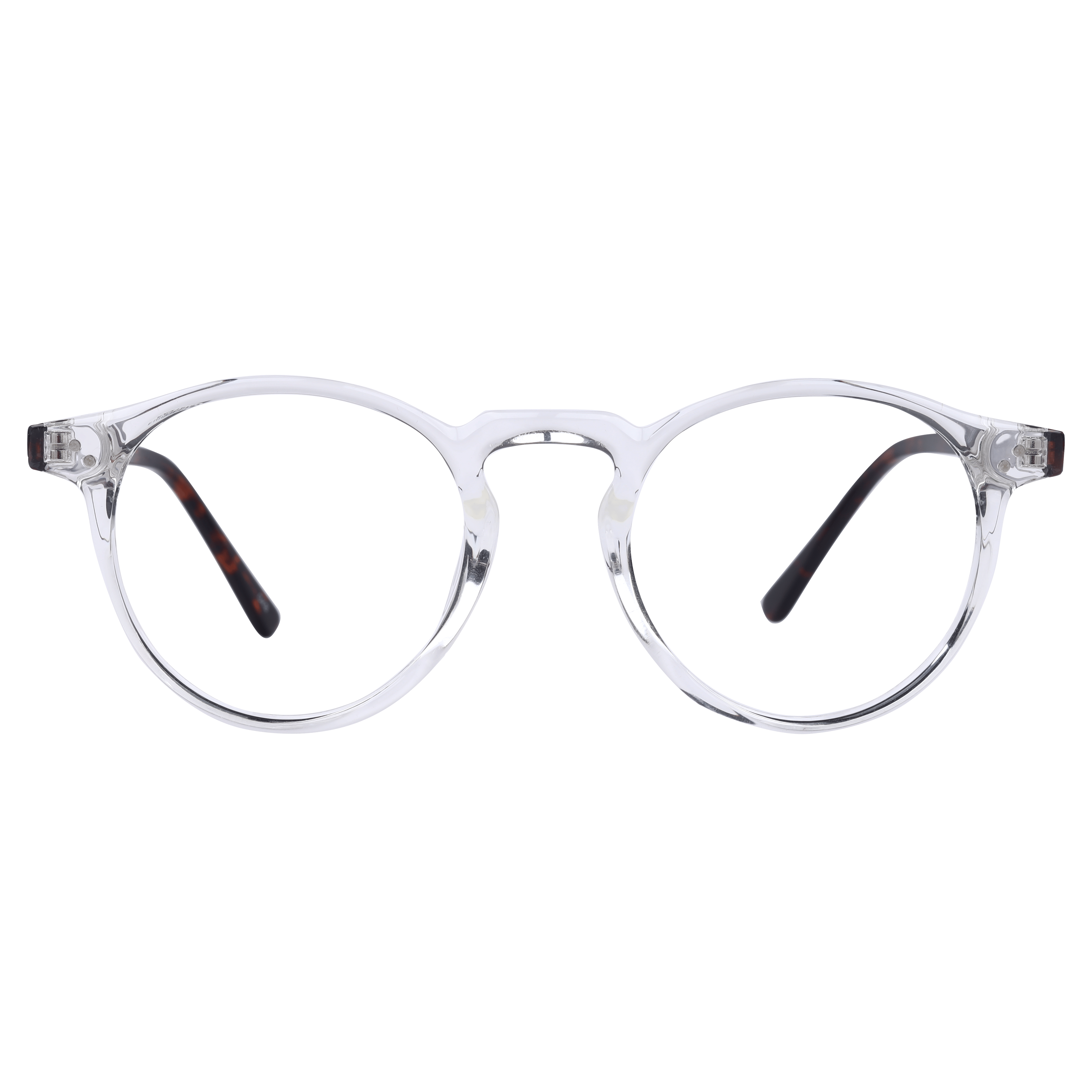 Inspira 8353 Frame Transparent Unisex Full Shell Frame — Transparent frame — view 2
