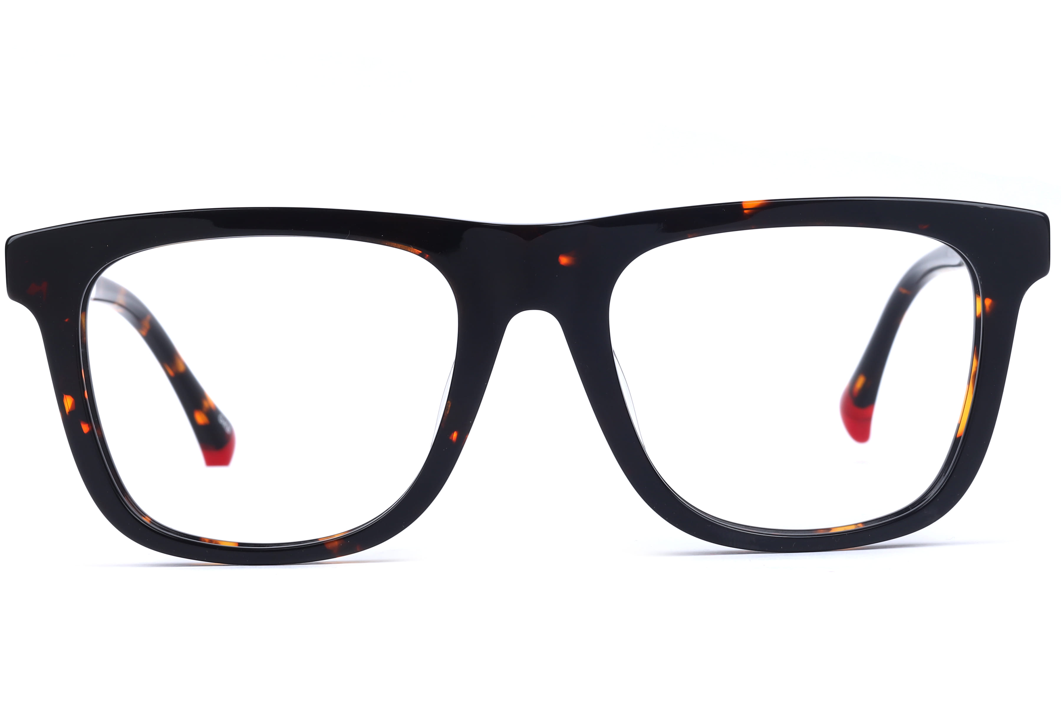 Inspira ASJ1123 Frame Havana Male Full Shell — Havana frame