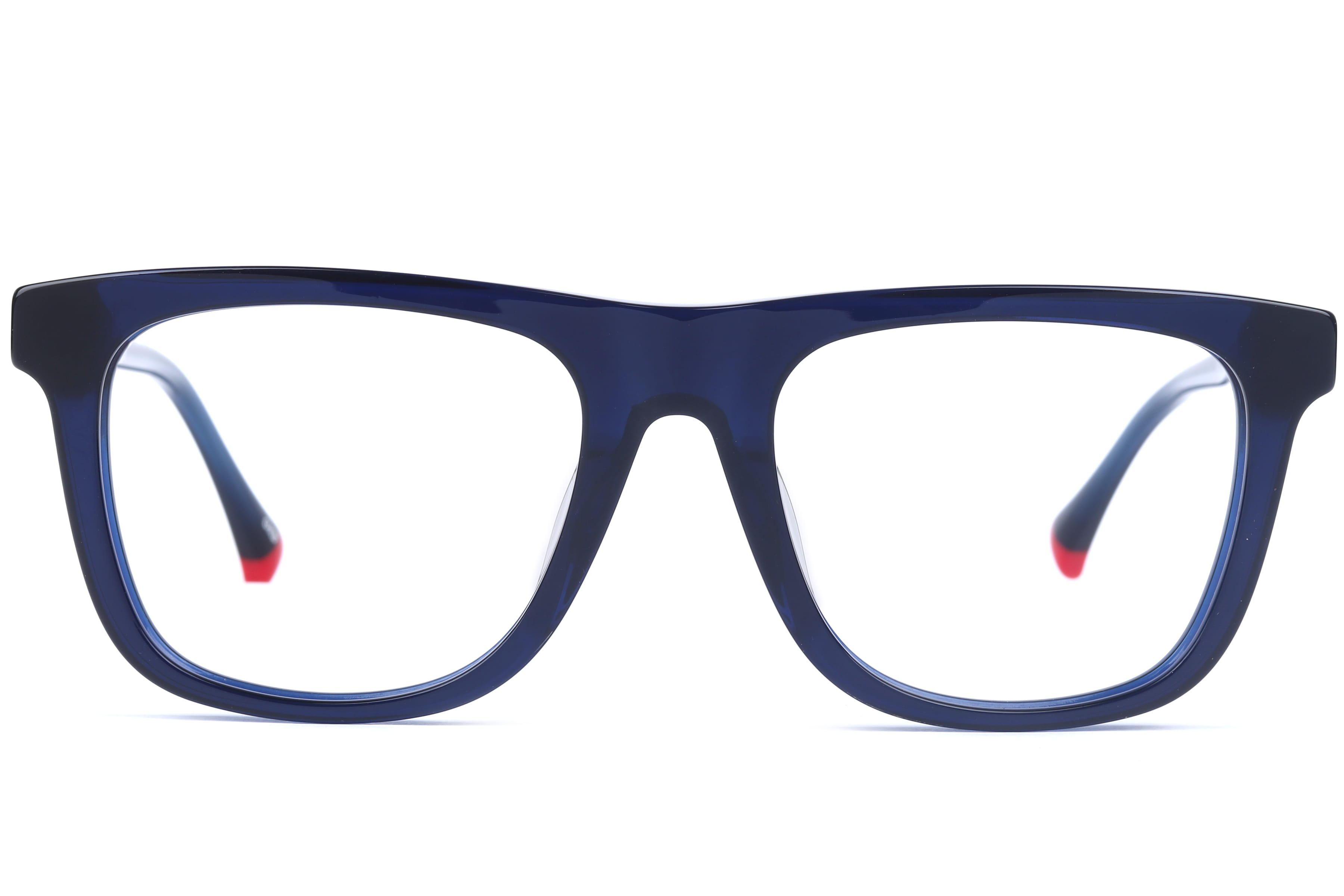 Inspira ASJ1123 Frame Blue Male Full Shell — Blue frame